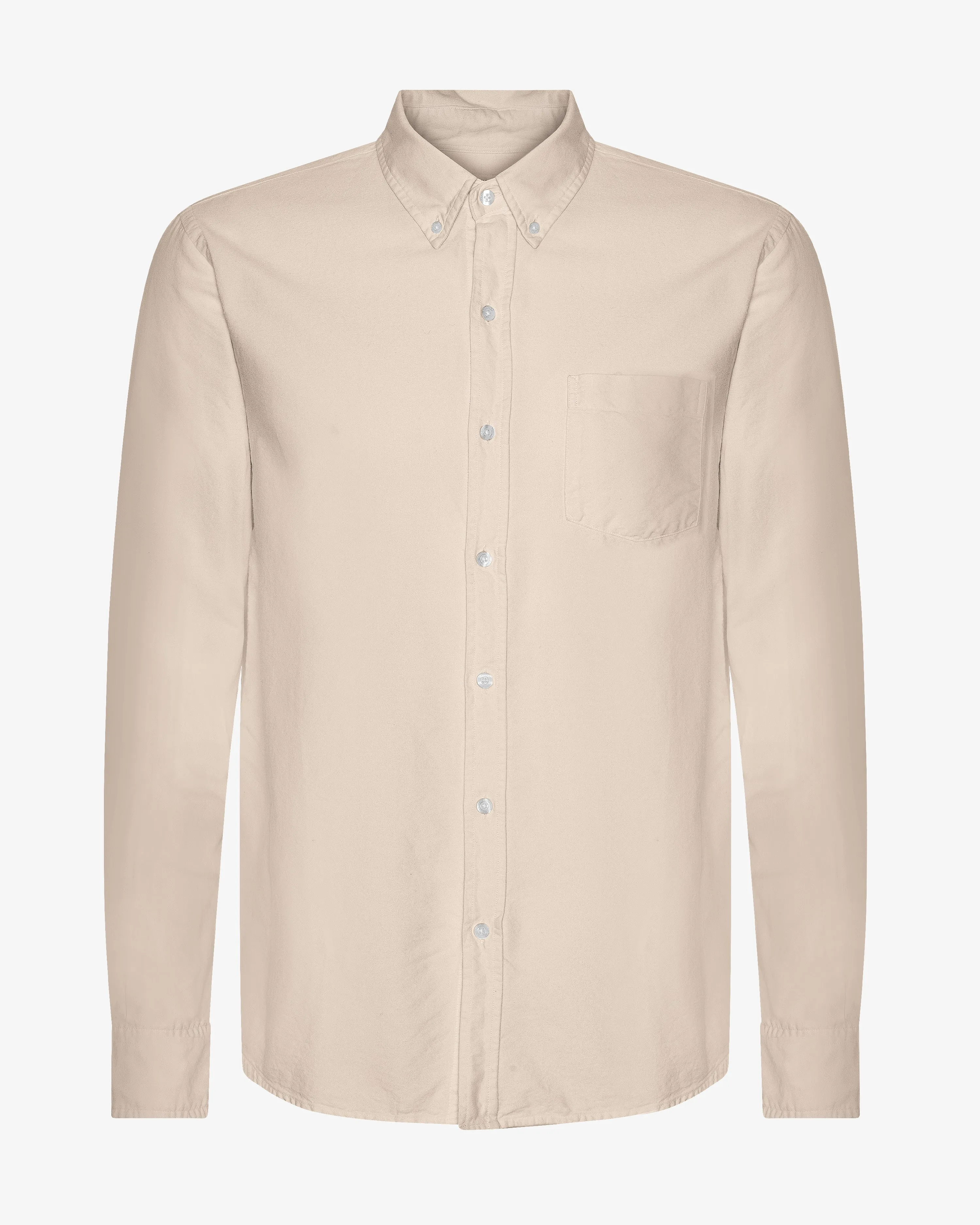 Organic Button Down Shirt - Ivory White sold by Colorful Standard