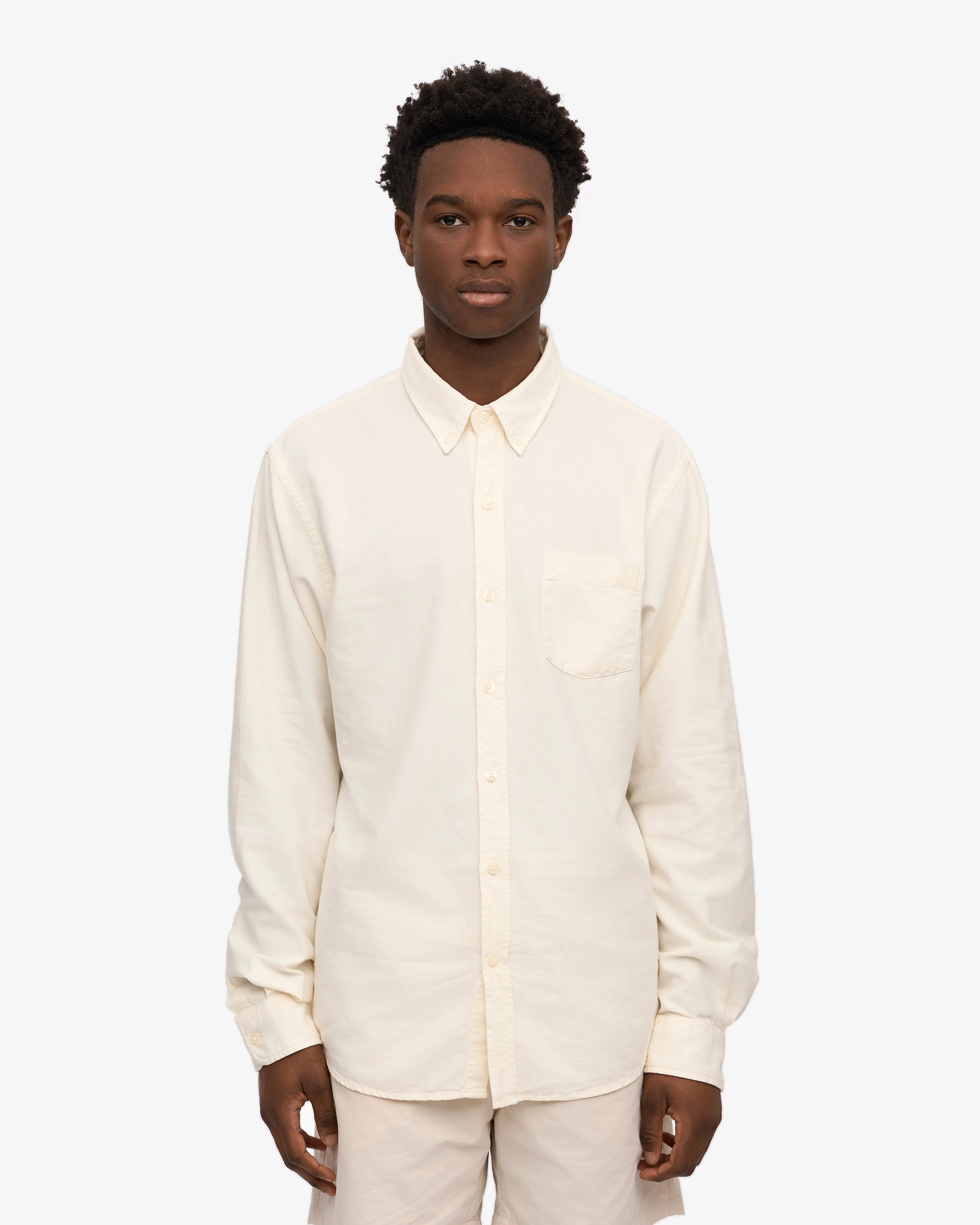 Organic Button Down Shirt - Ivory White sold by Colorful Standard product image thumbnail 2