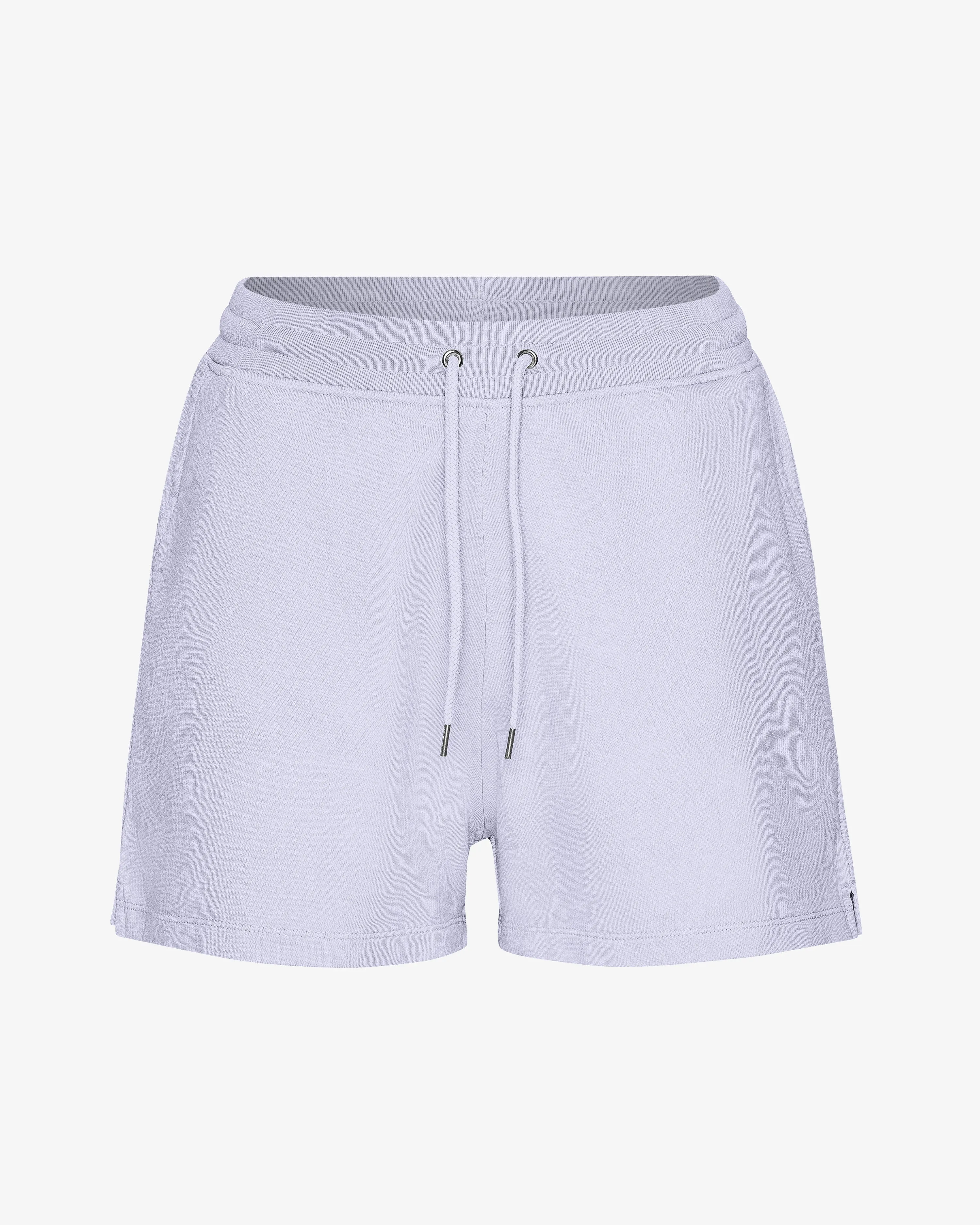 Women Organic Sweatshorts - Soft Lavender sold by Colorful Standard