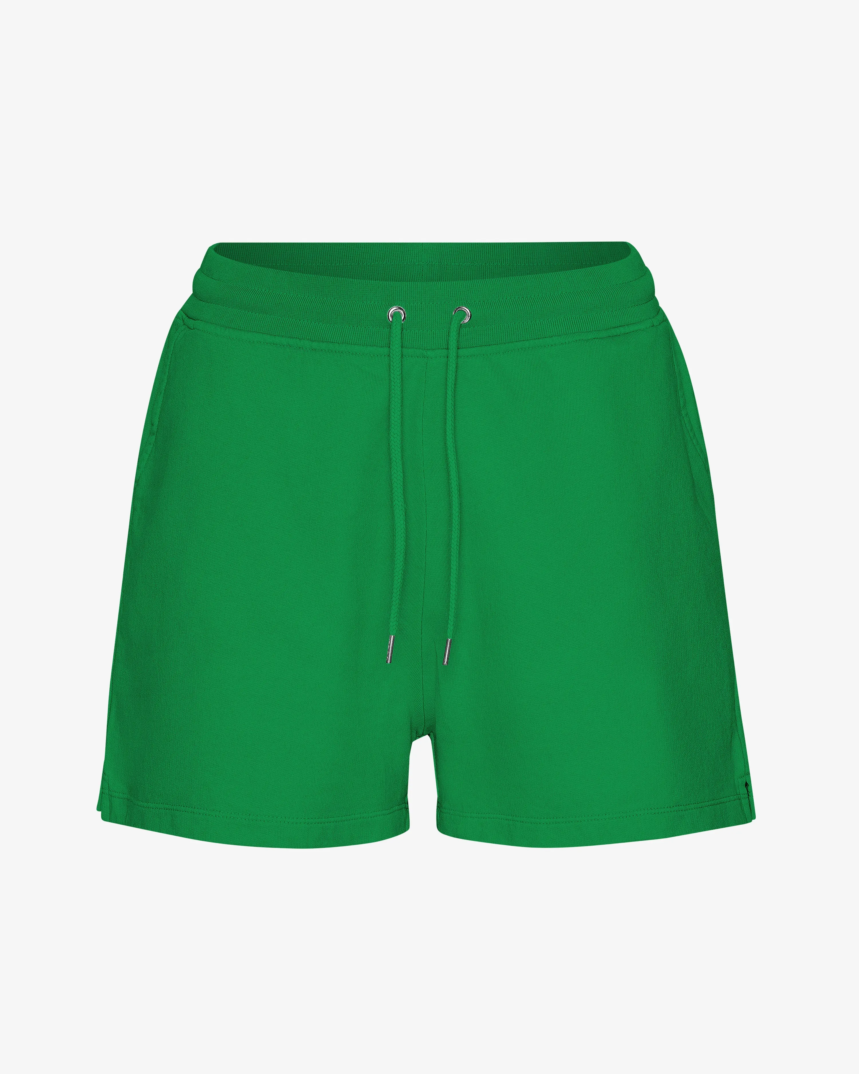 Women Organic Sweatshorts - Kelly Green sold by Colorful Standard