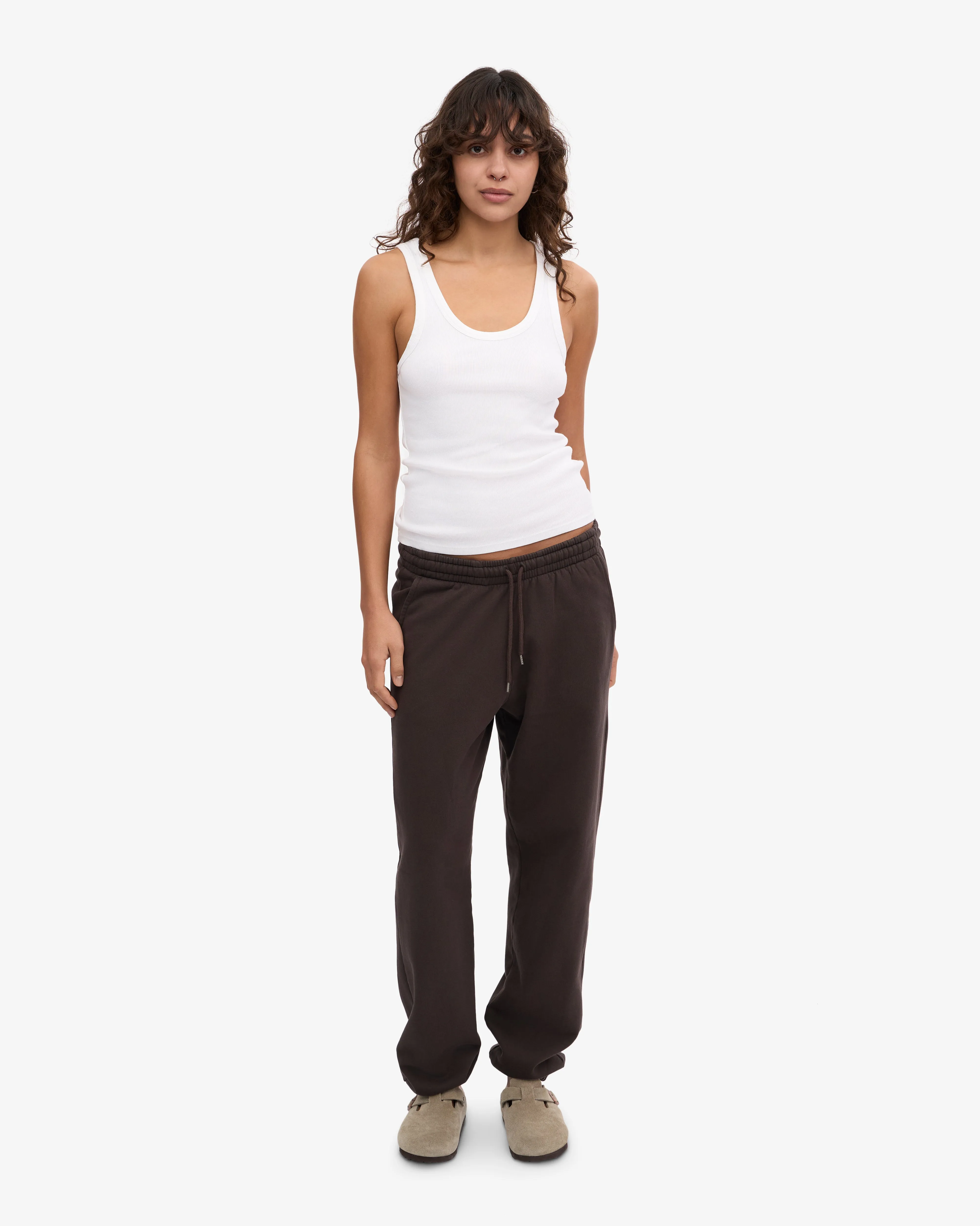 Women Organic Rib Tank Top - Optical White sold by Colorful Standard product image thumbnail 5