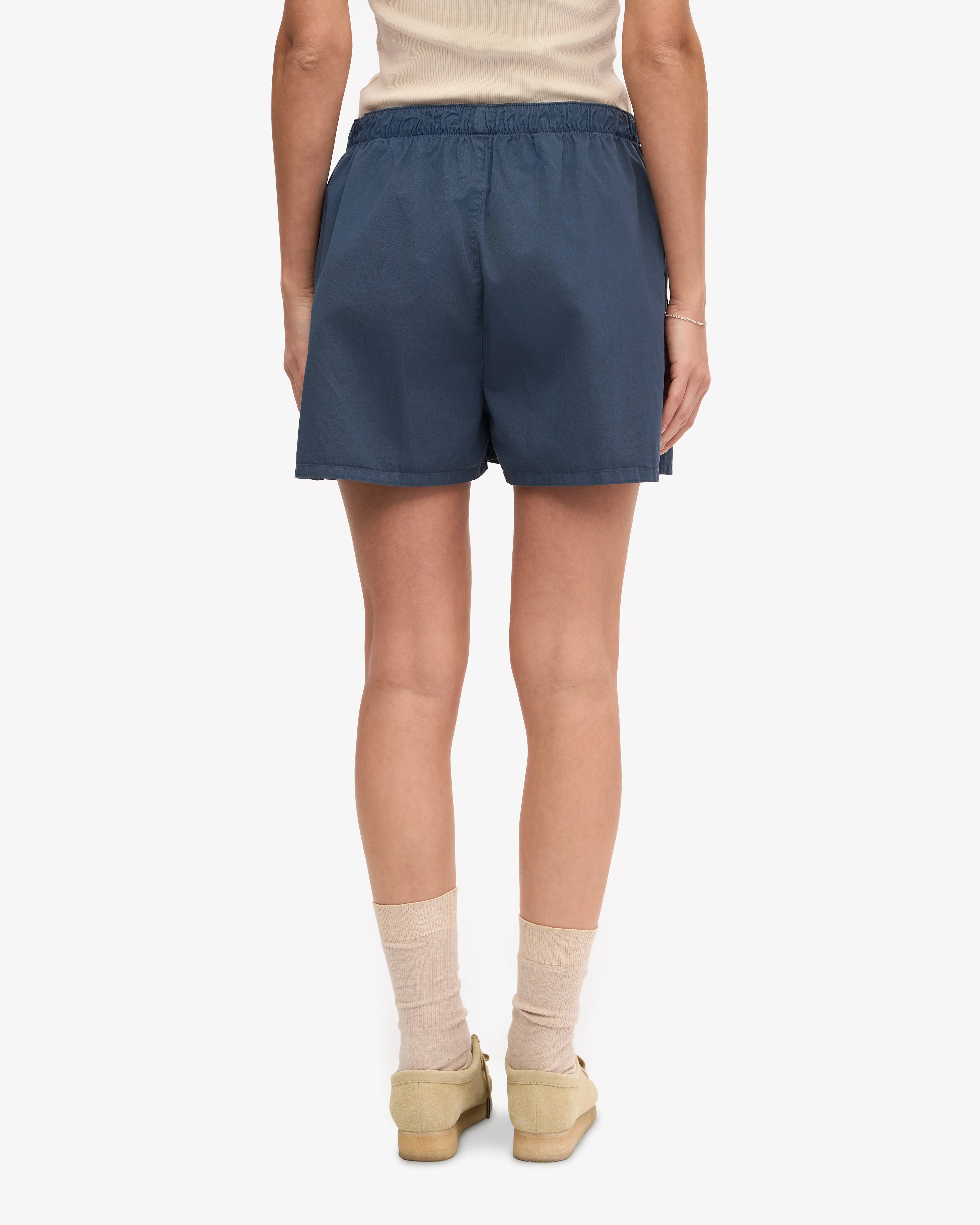 Women Organic Twill Shorts - Petrol Blue sold by Colorful Standard product image thumbnail 5