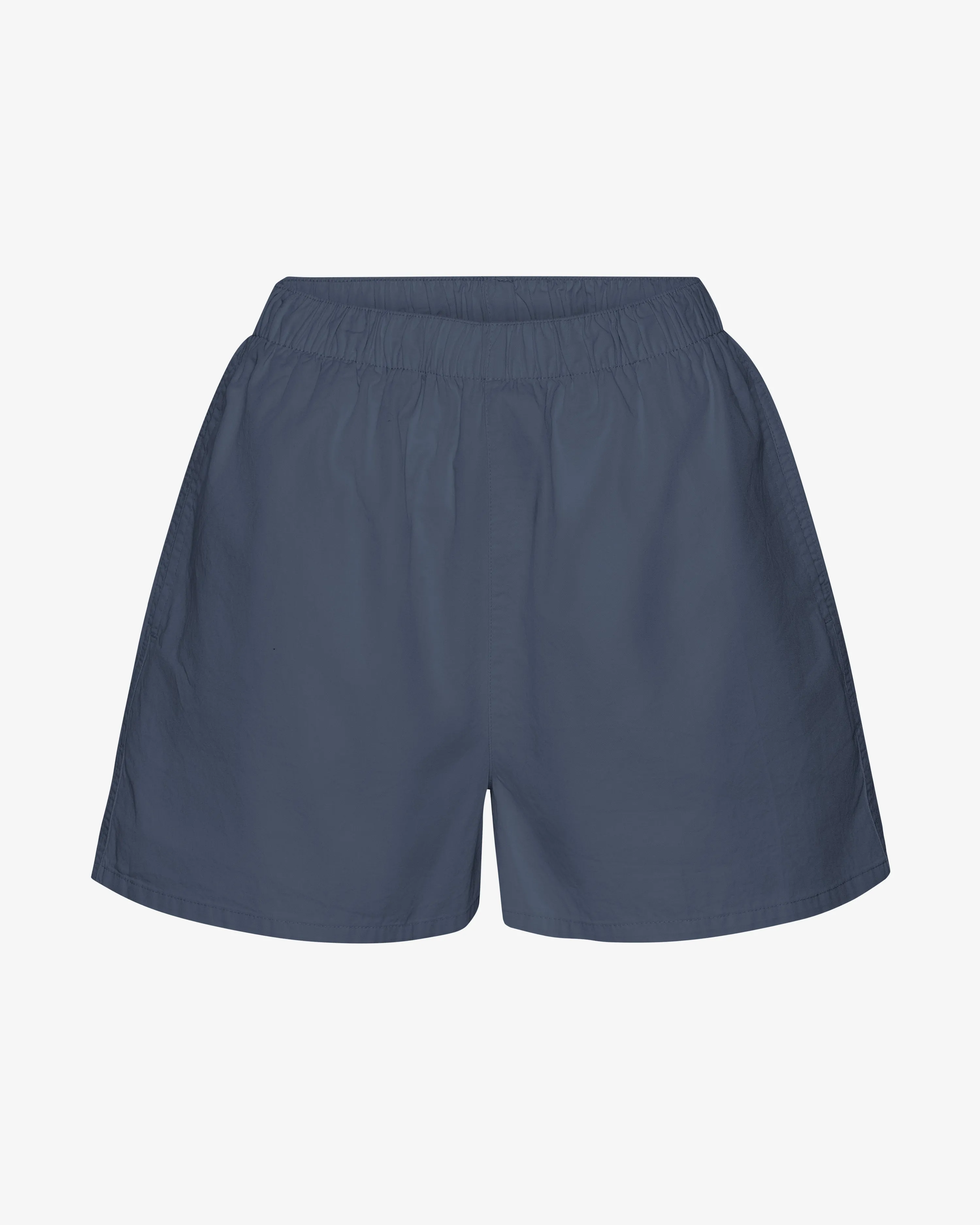 Women Organic Twill Shorts - Petrol Blue sold by Colorful Standard