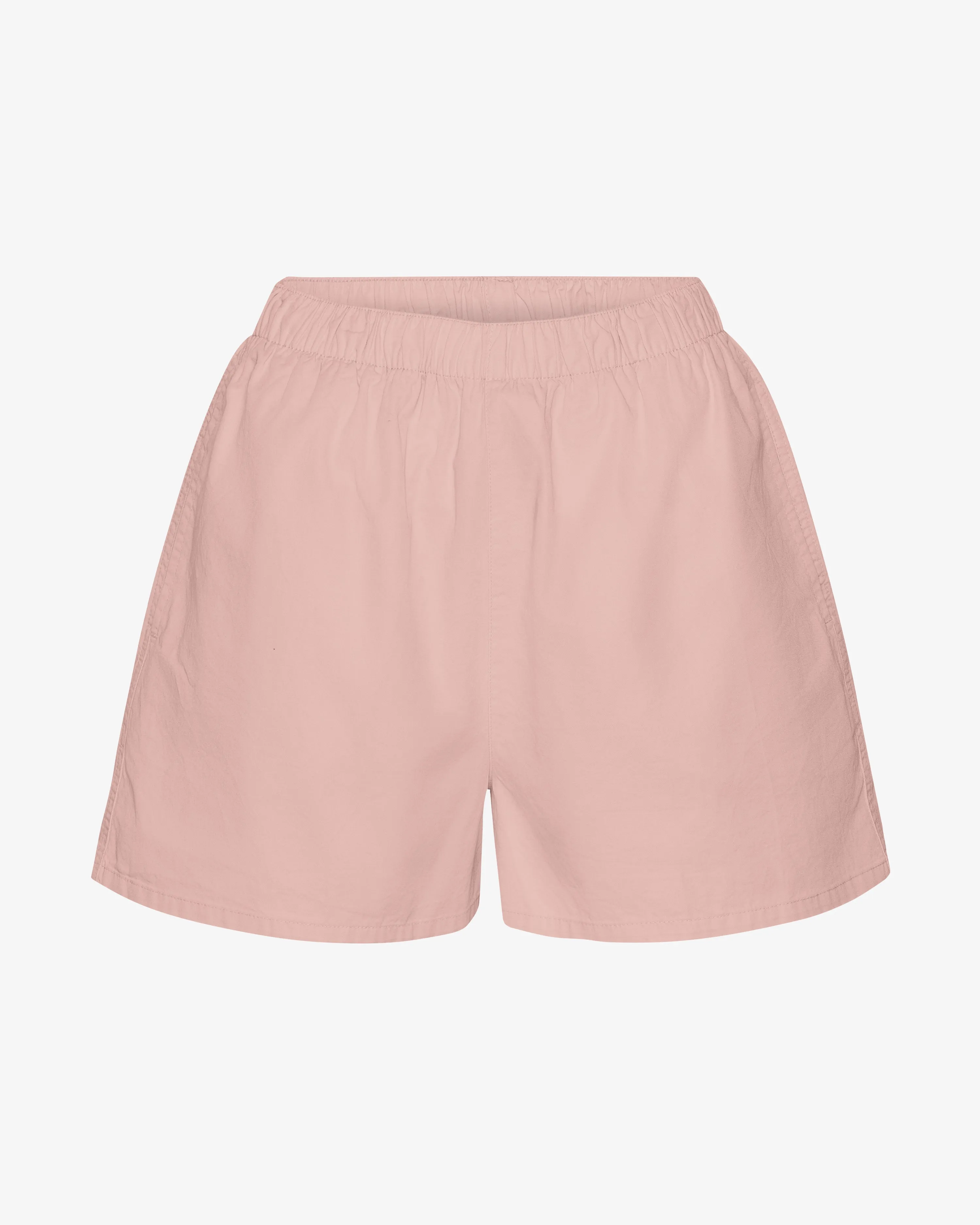 Women Organic Twill Shorts - Faded Pink sold by Colorful Standard