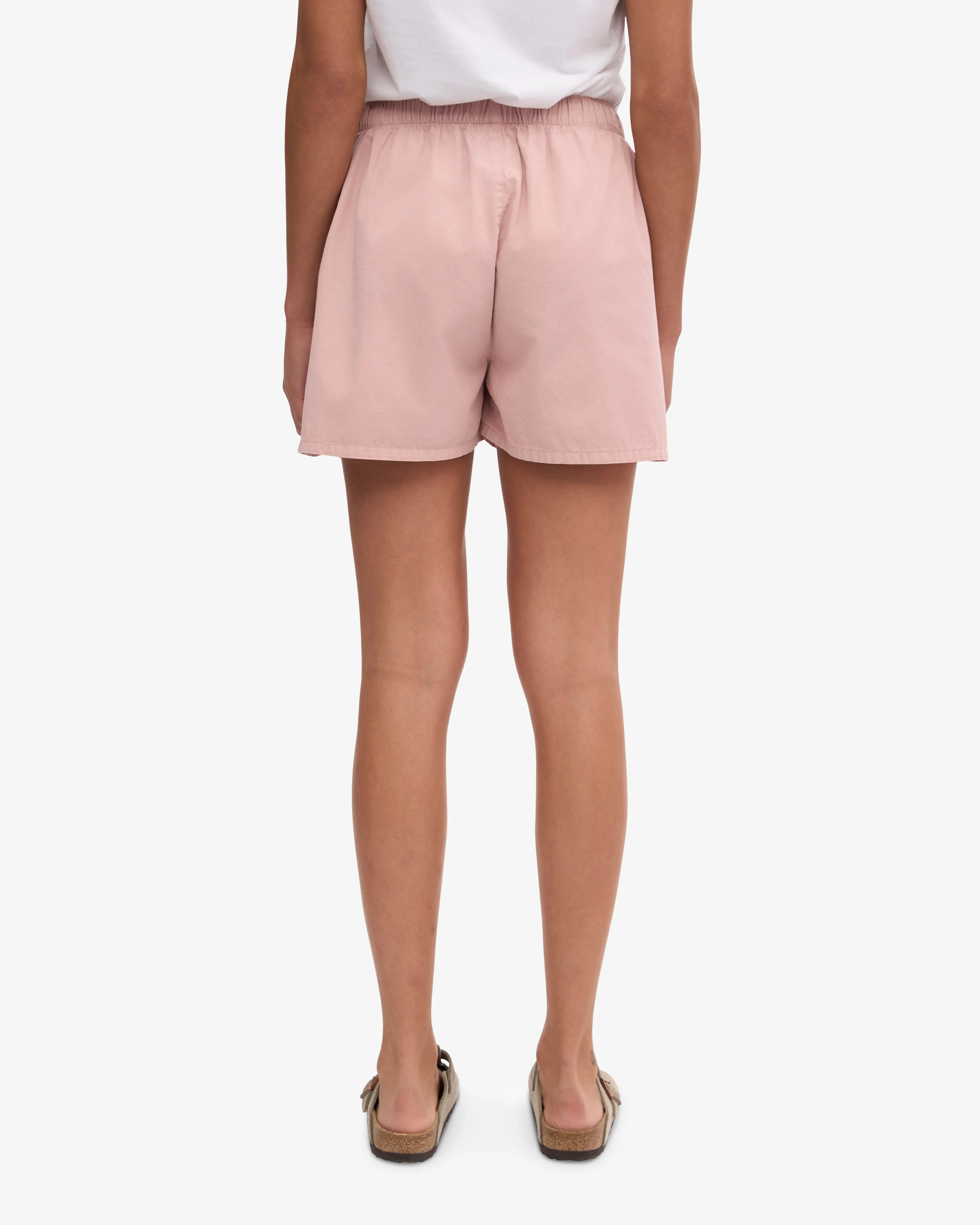 Women Organic Twill Shorts - Faded Pink sold by Colorful Standard product image thumbnail 5
