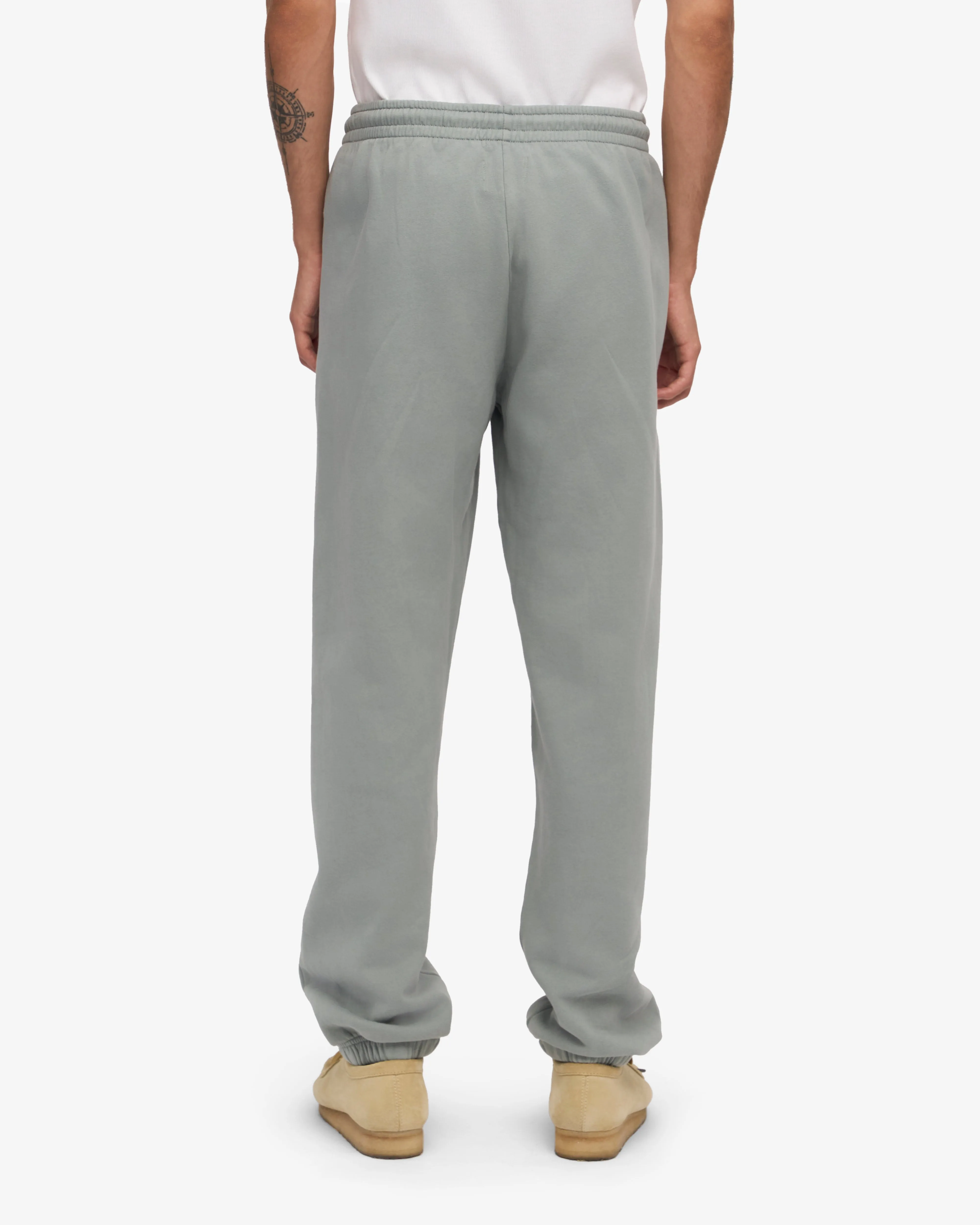 Organic Sweatpants - Steel Blue sold by Colorful Standard product image thumbnail 5