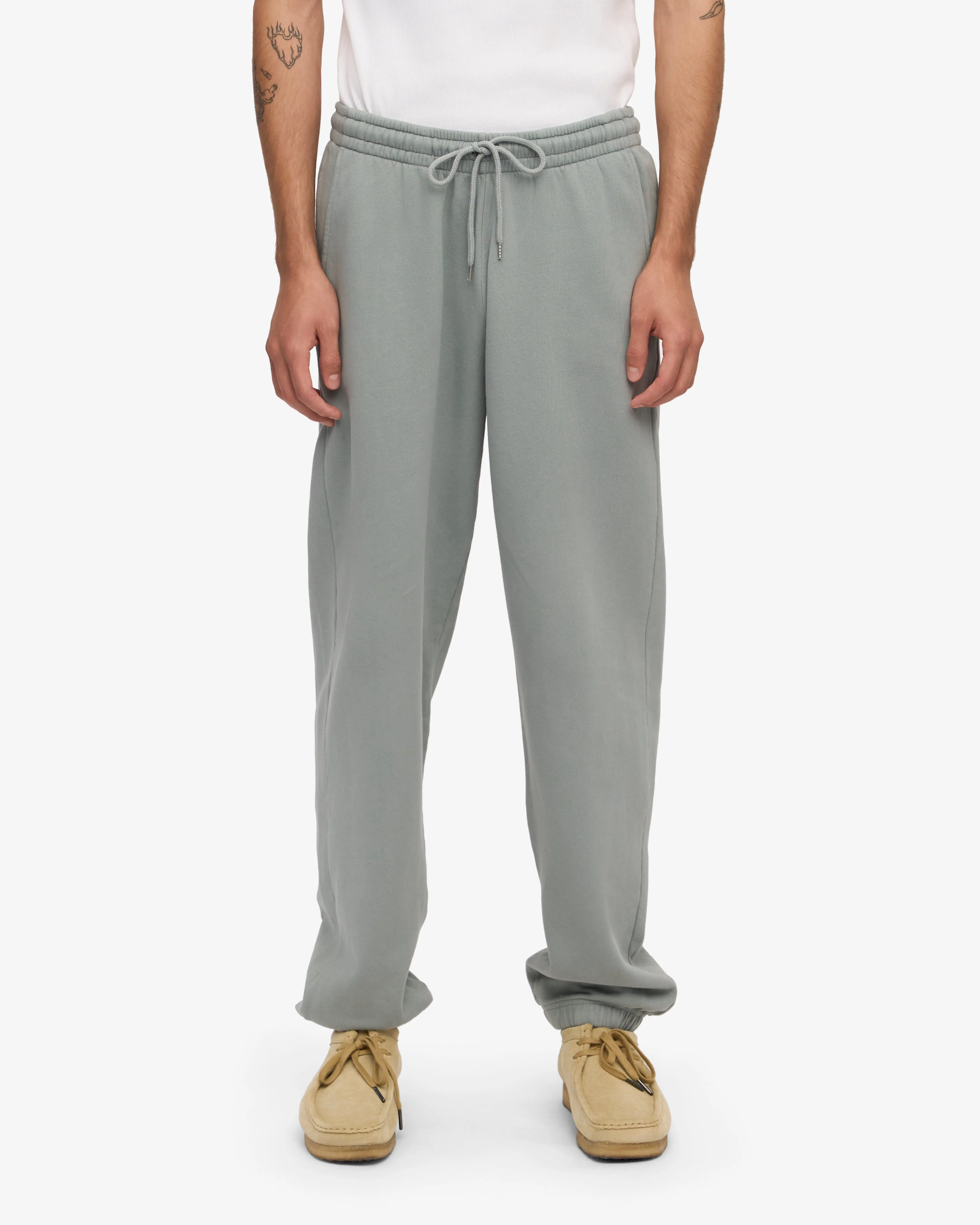 Organic Sweatpants - Steel Blue sold by Colorful Standard product image thumbnail 3