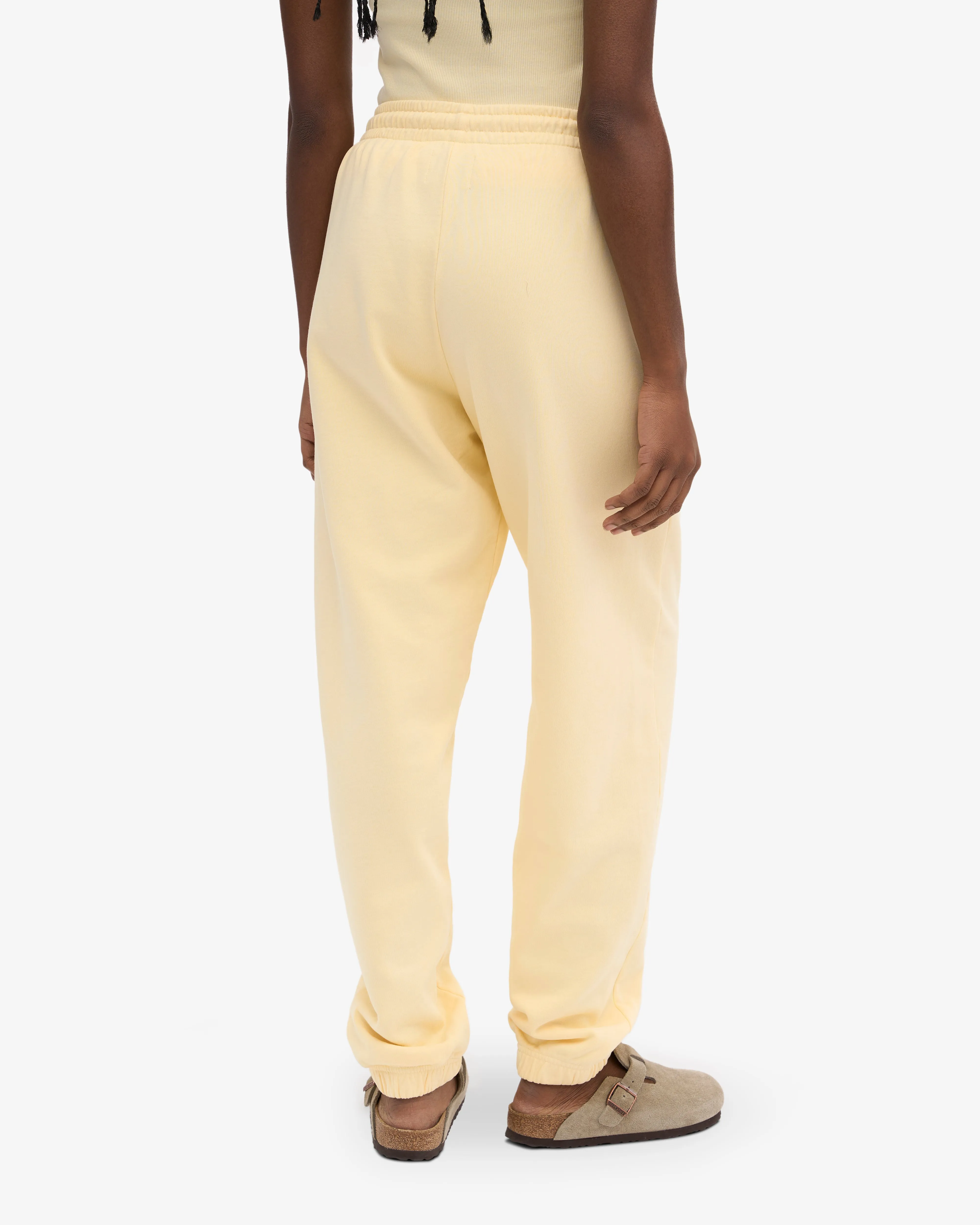 Organic Sweatpants - Soft Yellow sold by Colorful Standard product image thumbnail 5
