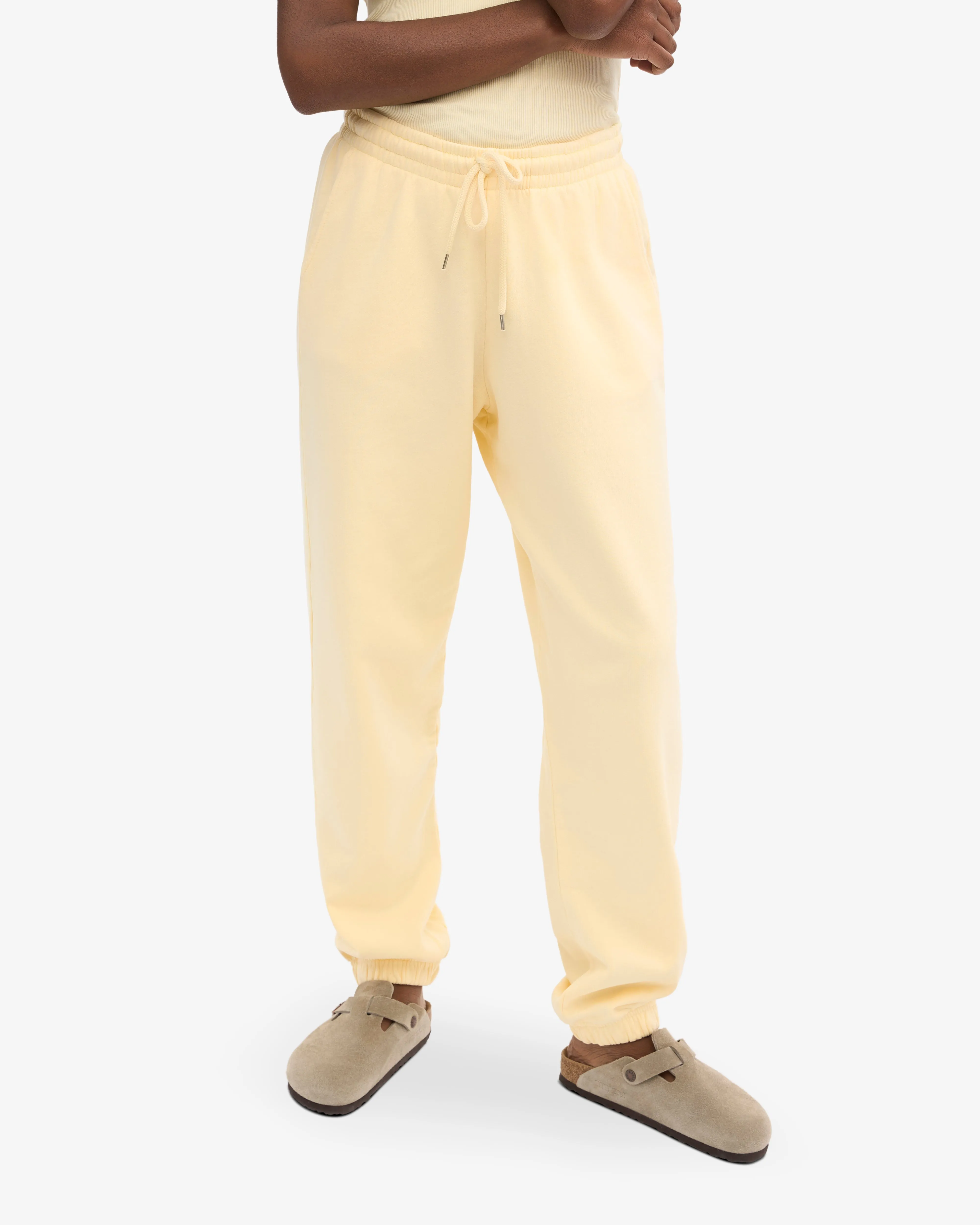 Organic Sweatpants - Soft Yellow sold by Colorful Standard product image thumbnail 3
