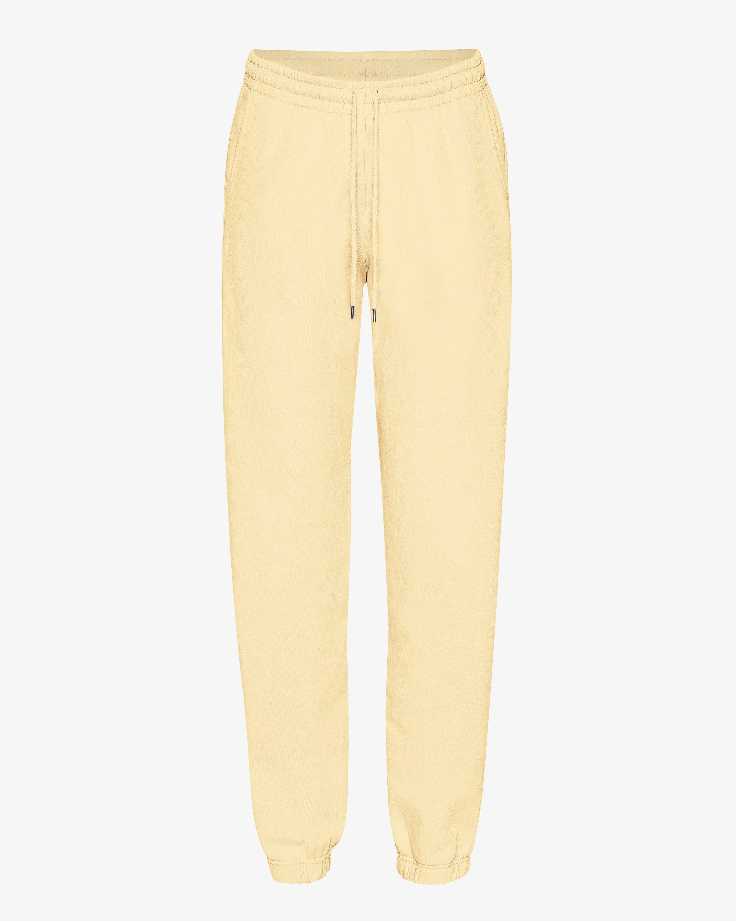Organic Sweatpants - Soft Yellow sold by Colorful Standard