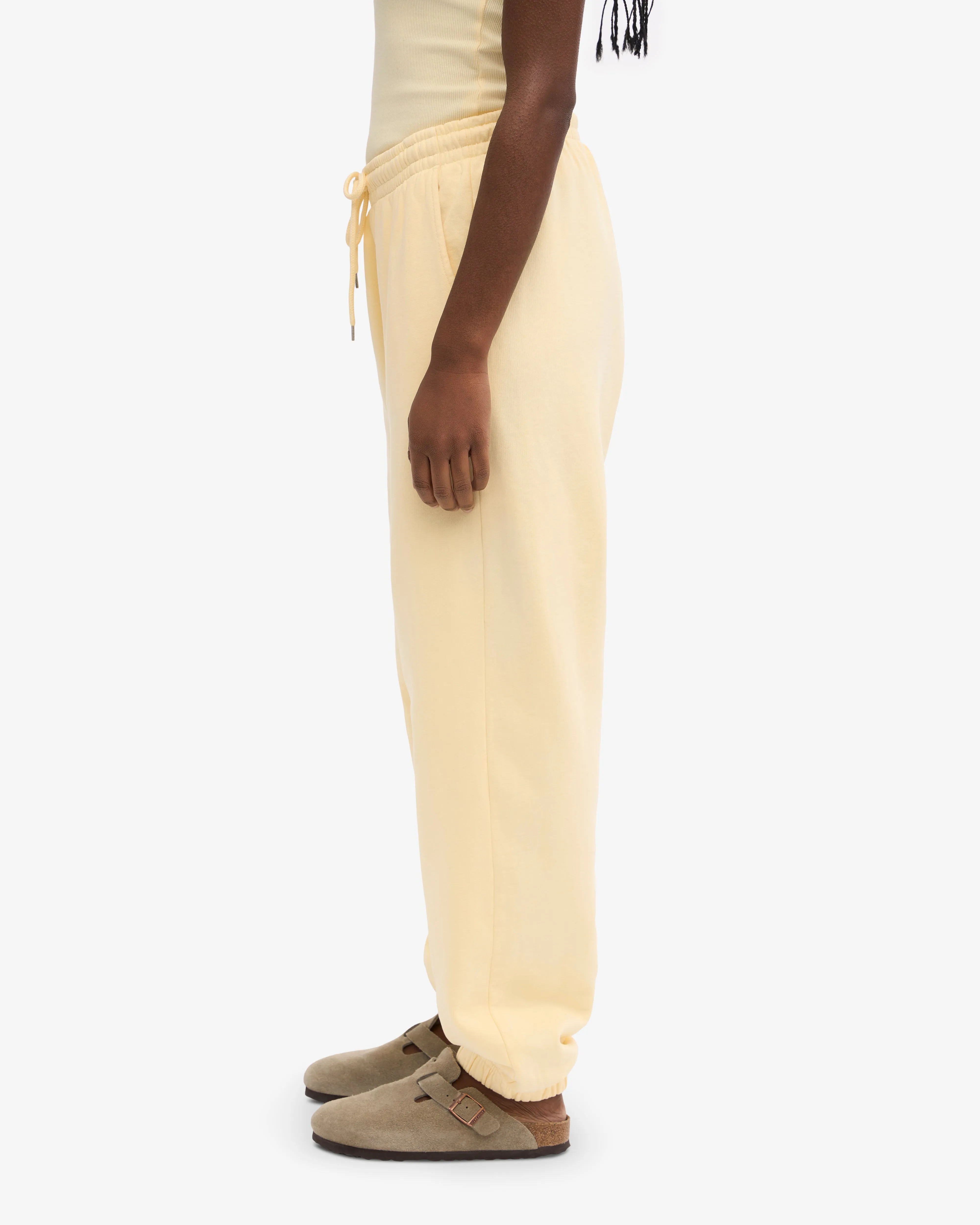 Organic Sweatpants - Soft Yellow sold by Colorful Standard product image thumbnail 4