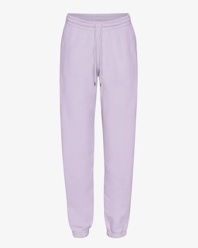 Organic Sweatpants - Soft Lavender sold by Colorful Standard