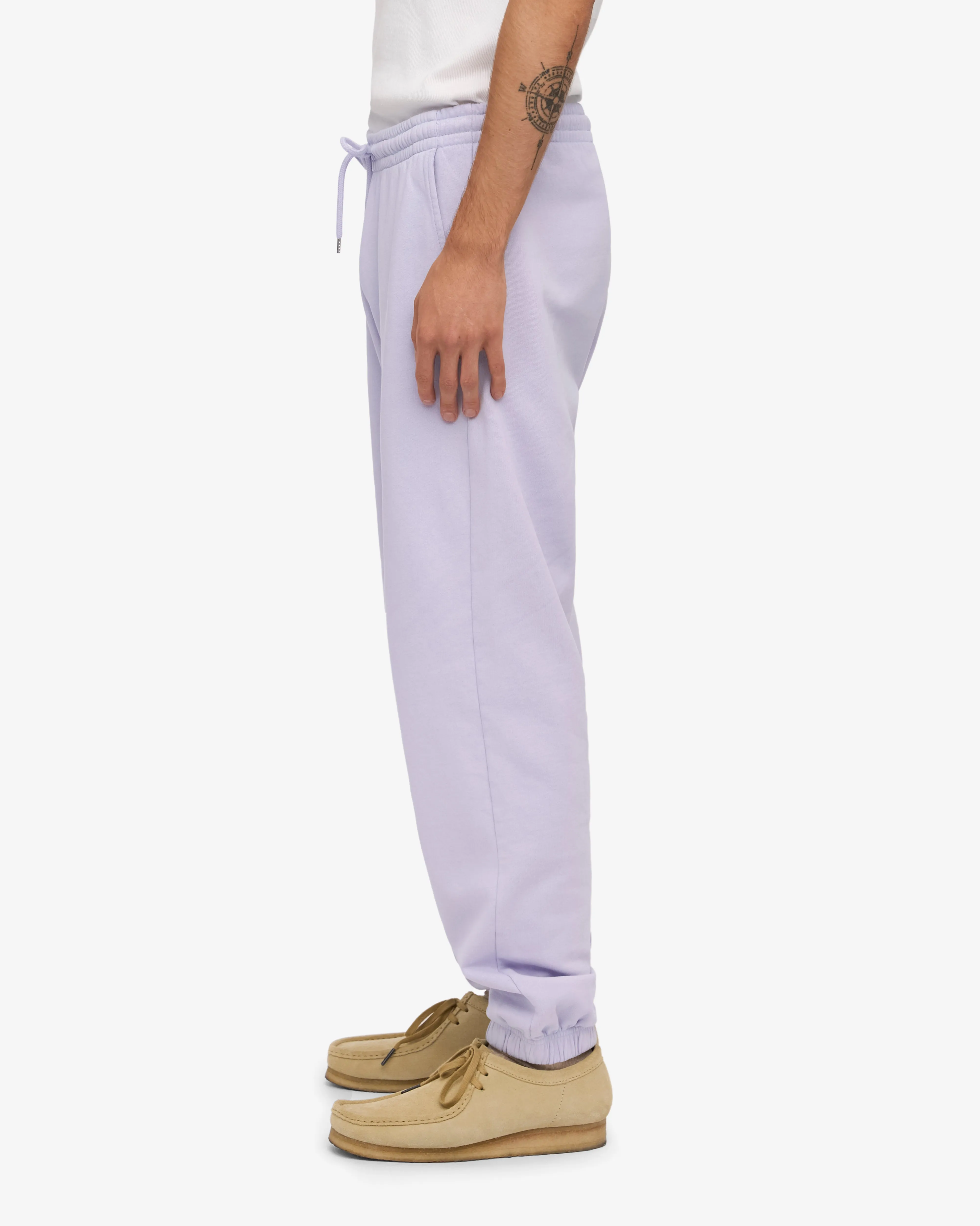 Organic Sweatpants - Soft Lavender sold by Colorful Standard product image thumbnail 4