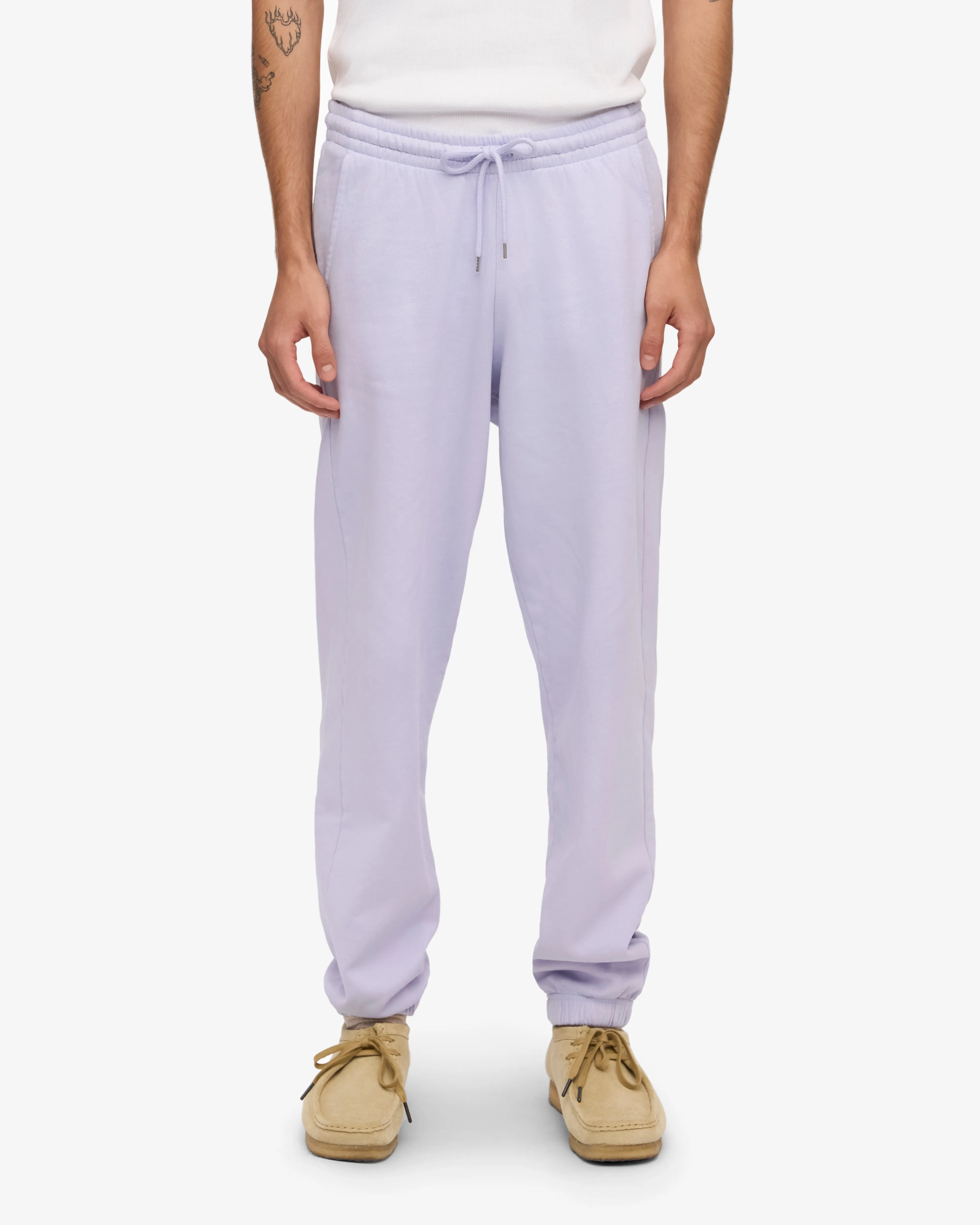 Organic Sweatpants - Soft Lavender sold by Colorful Standard product image thumbnail 3