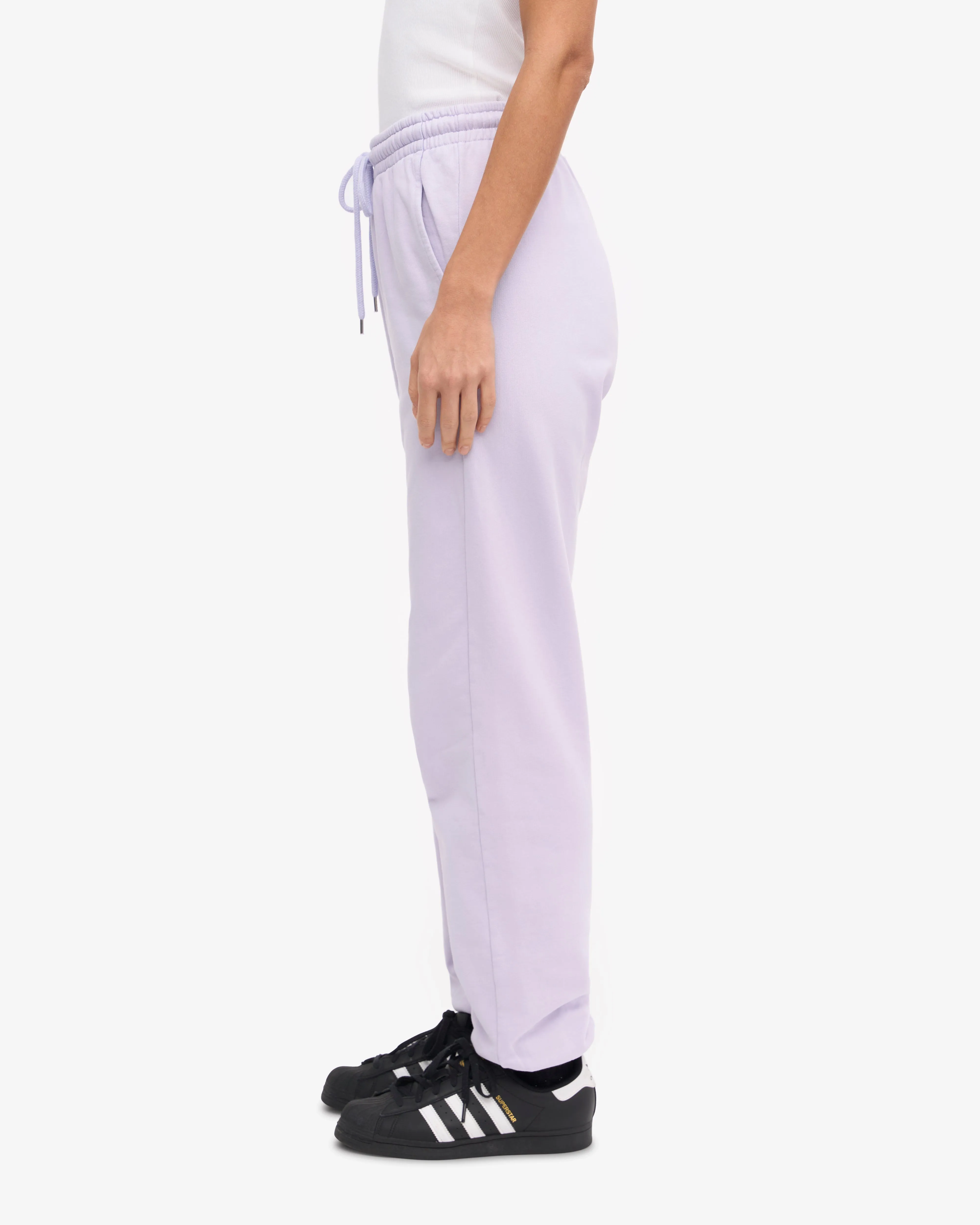 Organic Sweatpants - Soft Lavender sold by Colorful Standard product image thumbnail 4
