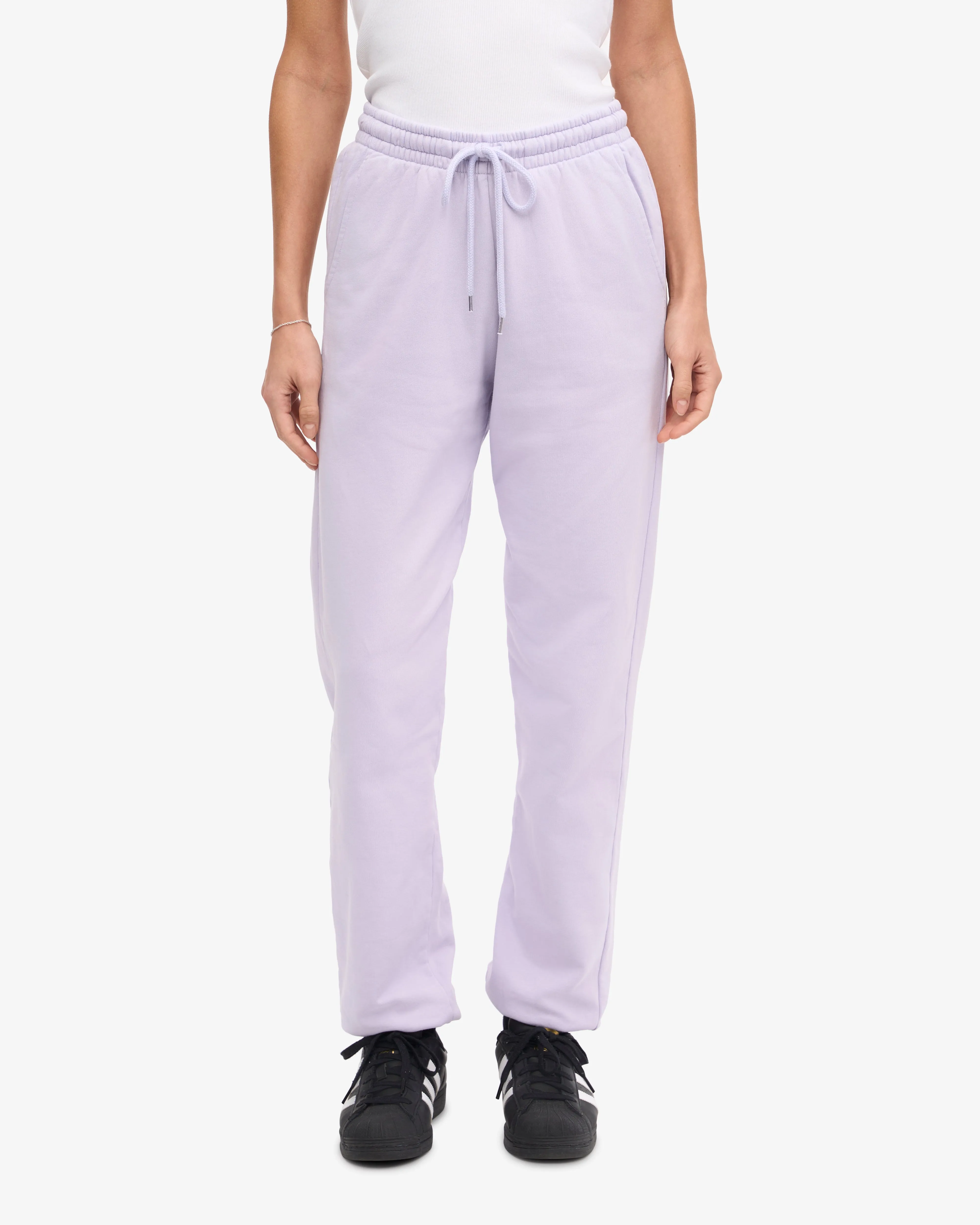 Organic Sweatpants - Soft Lavender sold by Colorful Standard product image thumbnail 3