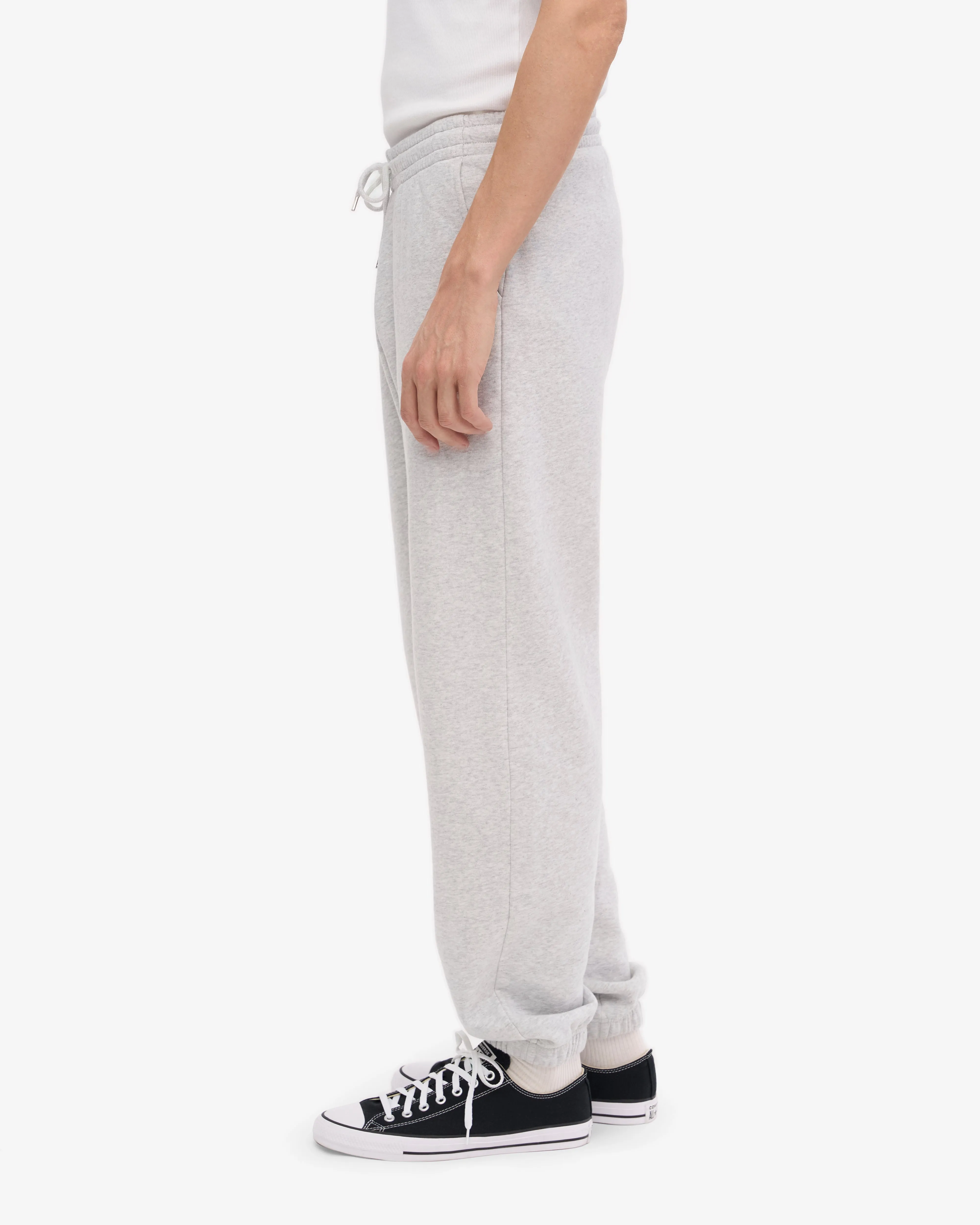 Organic Sweatpants - Snow Melange sold by Colorful Standard product image thumbnail 4