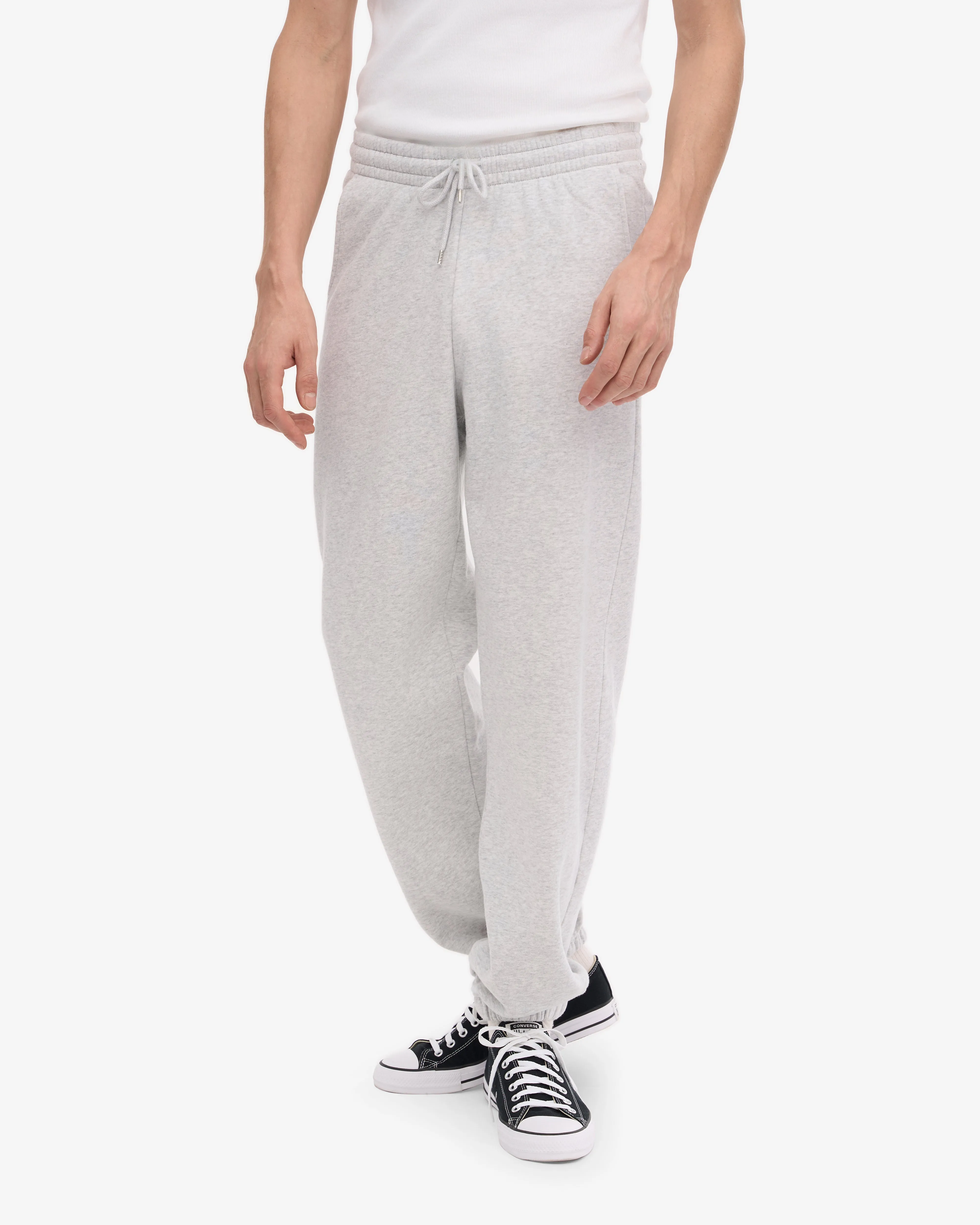 Organic Sweatpants - Snow Melange sold by Colorful Standard product image thumbnail 3