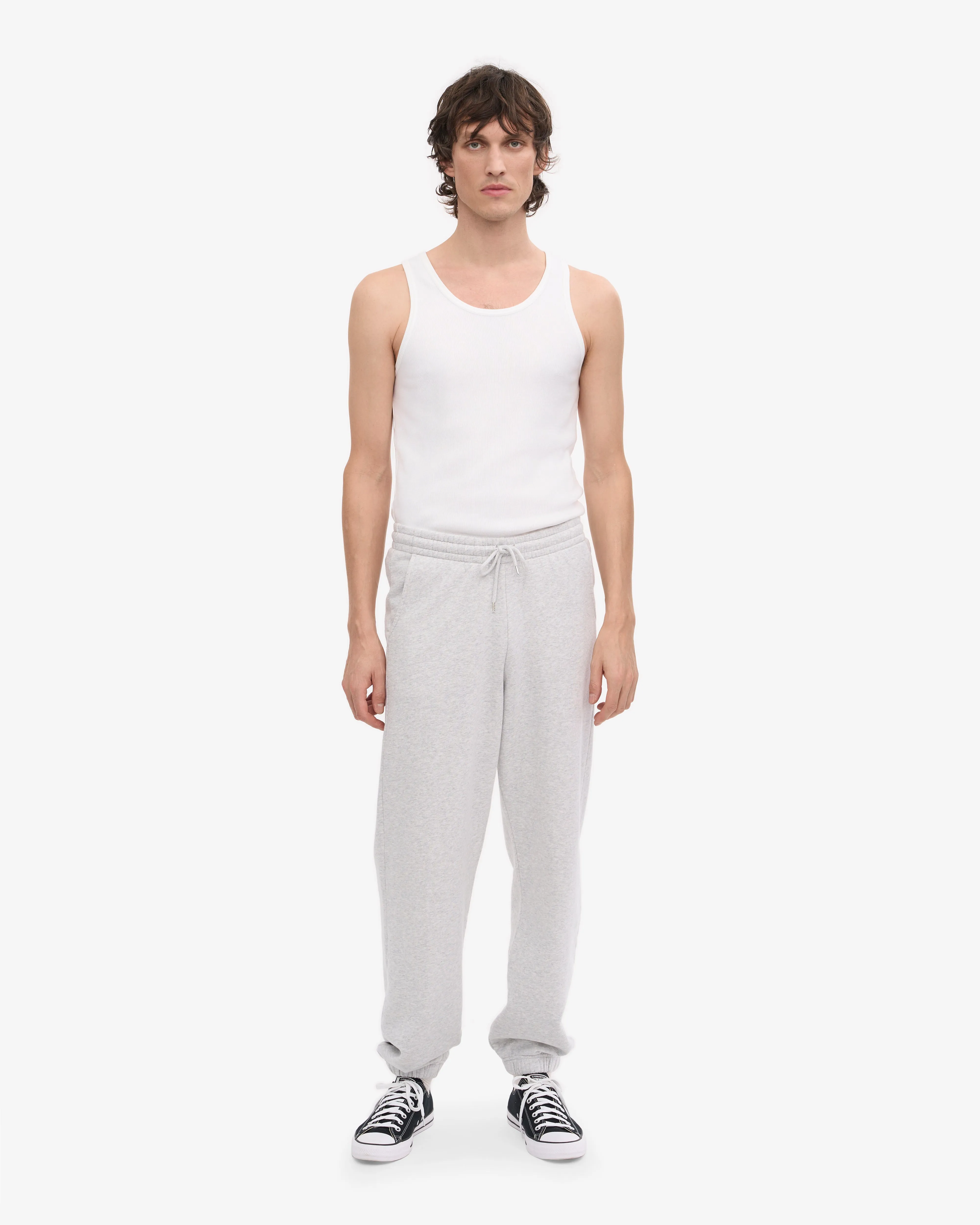 Organic Sweatpants - Snow Melange sold by Colorful Standard product image thumbnail 2