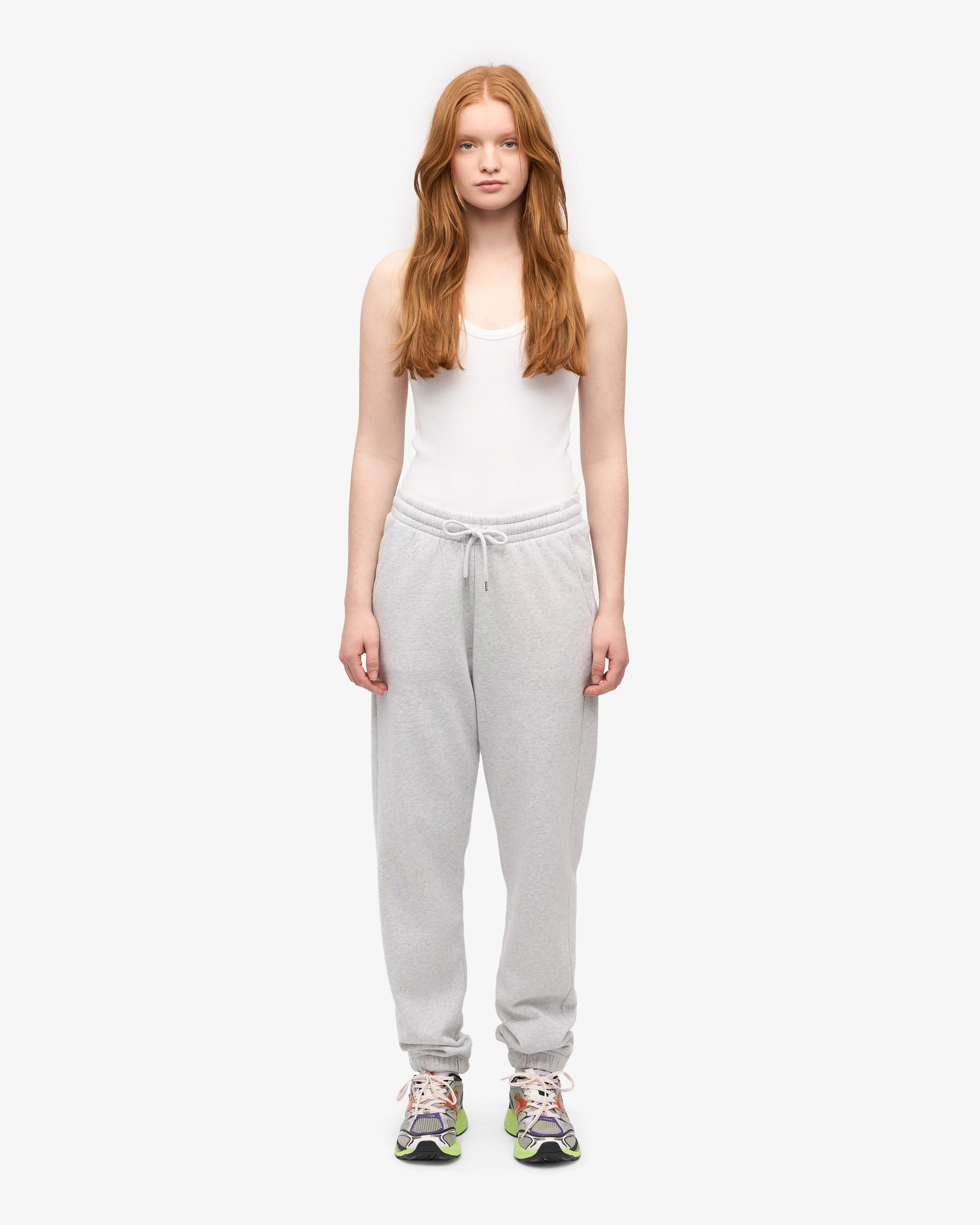 Organic Sweatpants - Snow Melange sold by Colorful Standard product image thumbnail 2