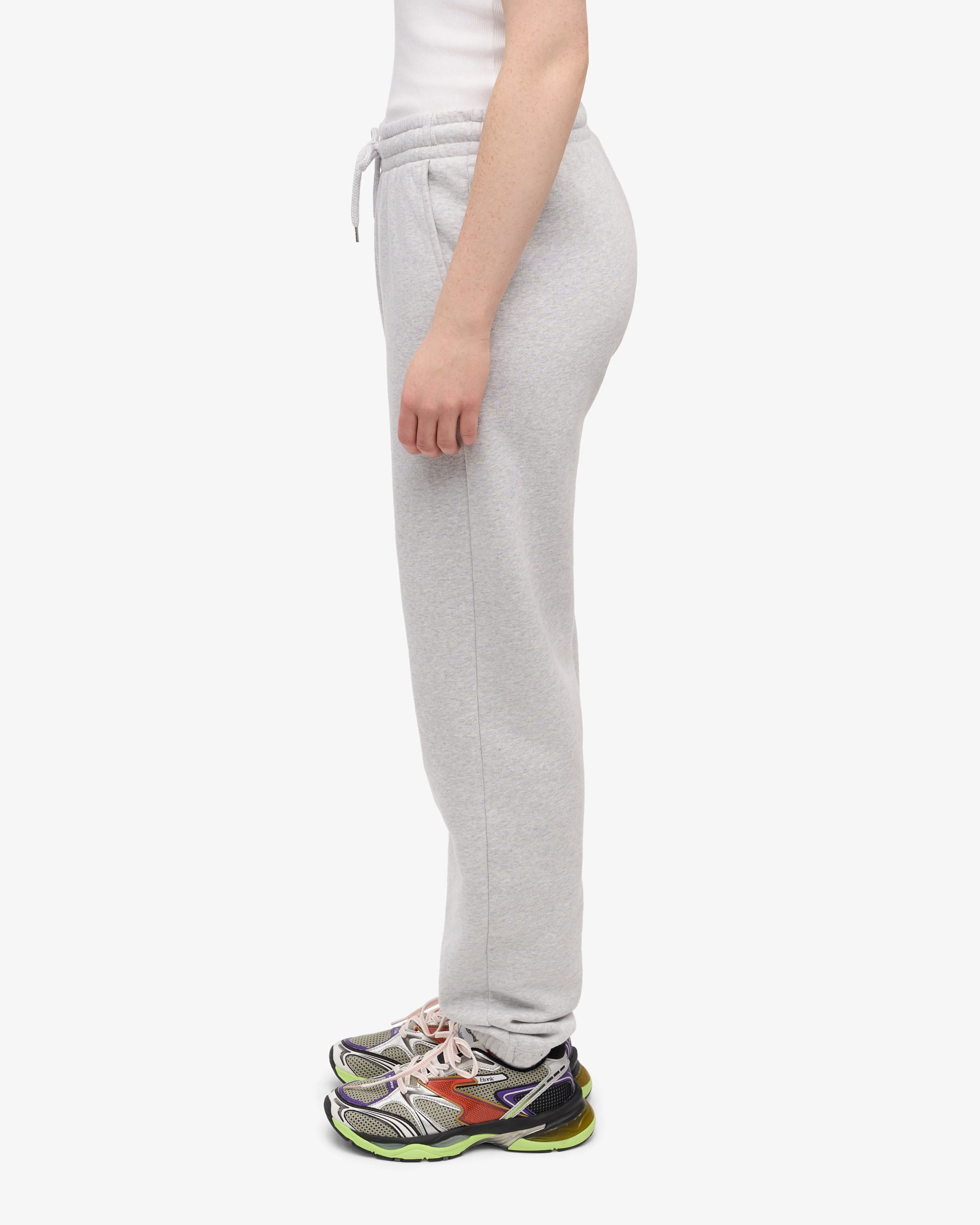 Organic Sweatpants - Snow Melange sold by Colorful Standard product image thumbnail 4