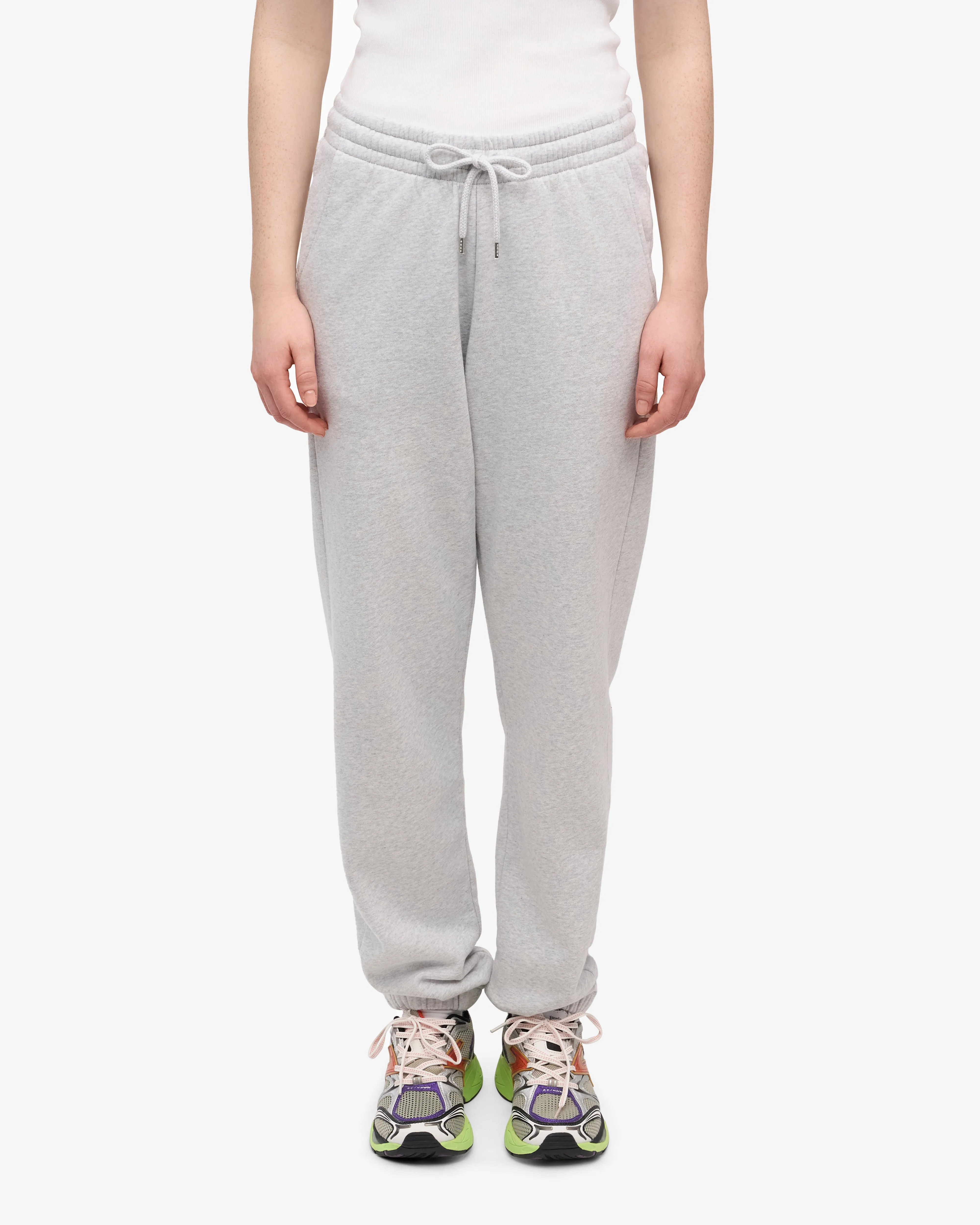 Organic Sweatpants - Snow Melange sold by Colorful Standard product image thumbnail 3