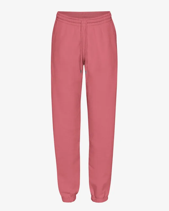 Organic Sweatpants - Raspberry Pink sold by Colorful Standard