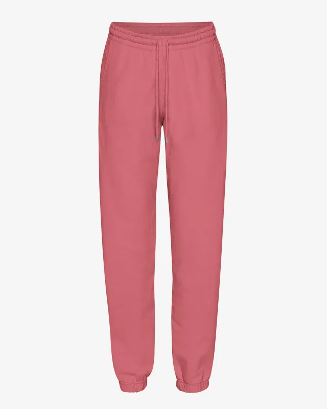Organic Sweatpants - Raspberry Pink sold by Colorful Standard