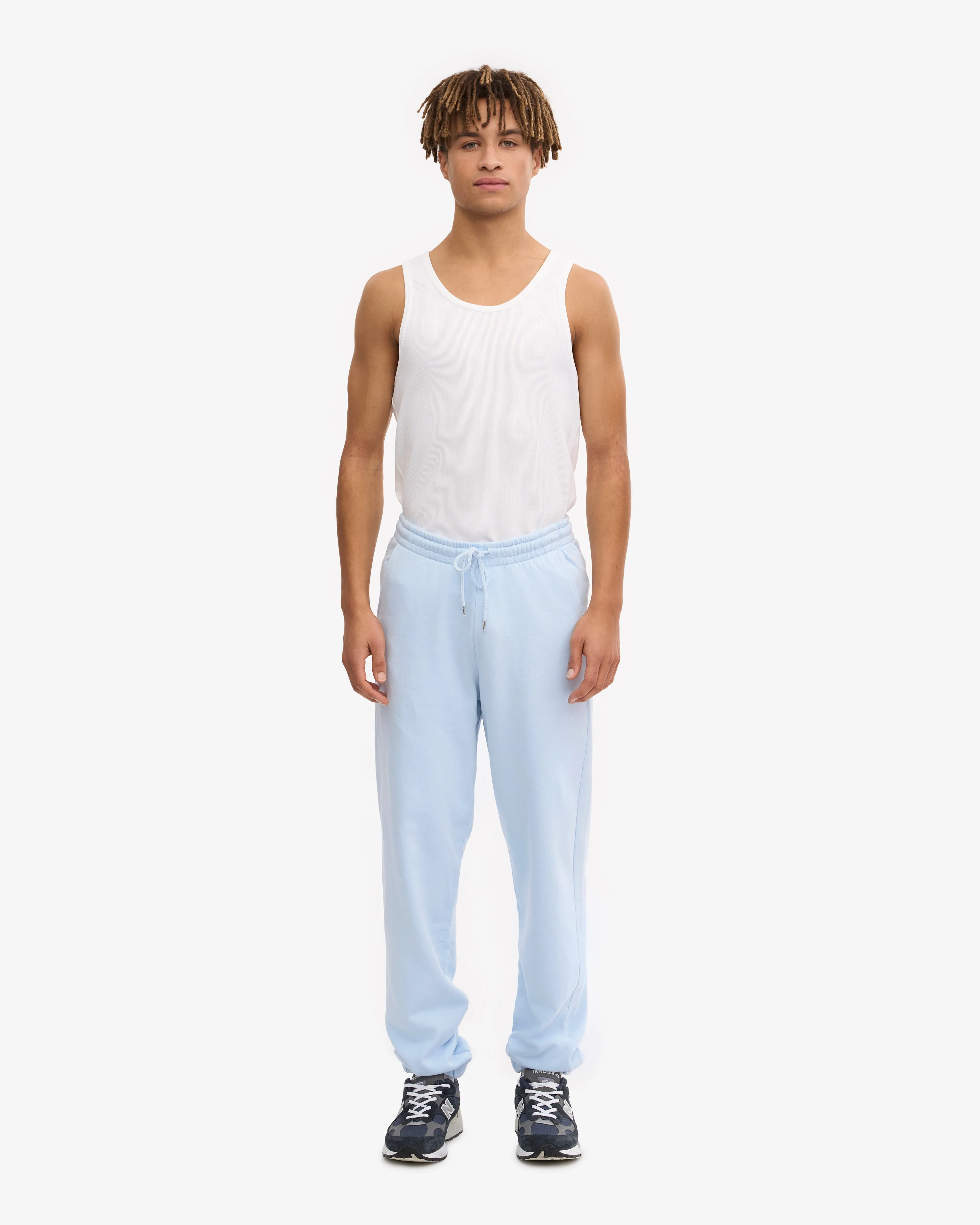 Organic Sweatpants - Polar Blue sold by Colorful Standard product image thumbnail 2