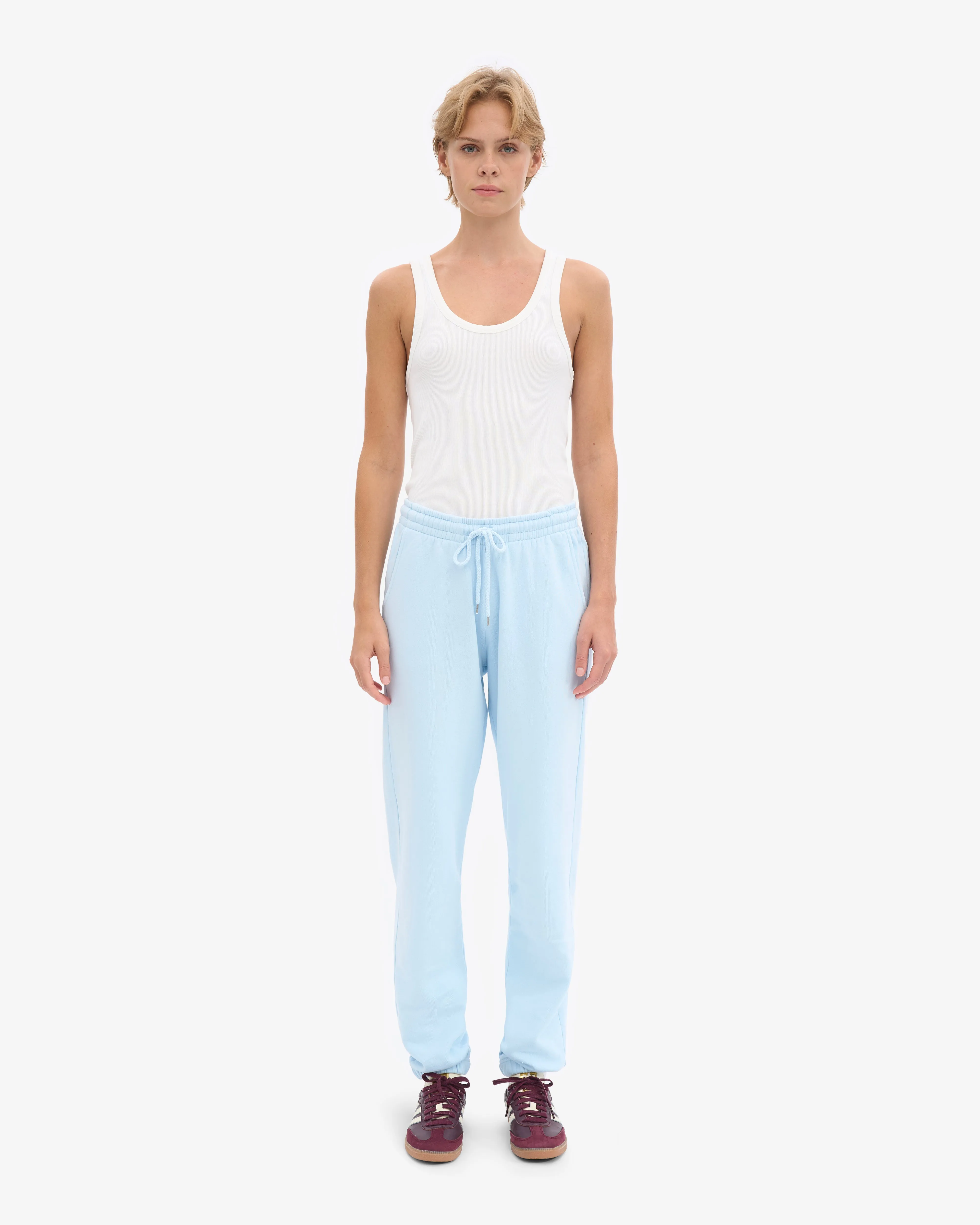 Organic Sweatpants - Polar Blue sold by Colorful Standard product image thumbnail 2
