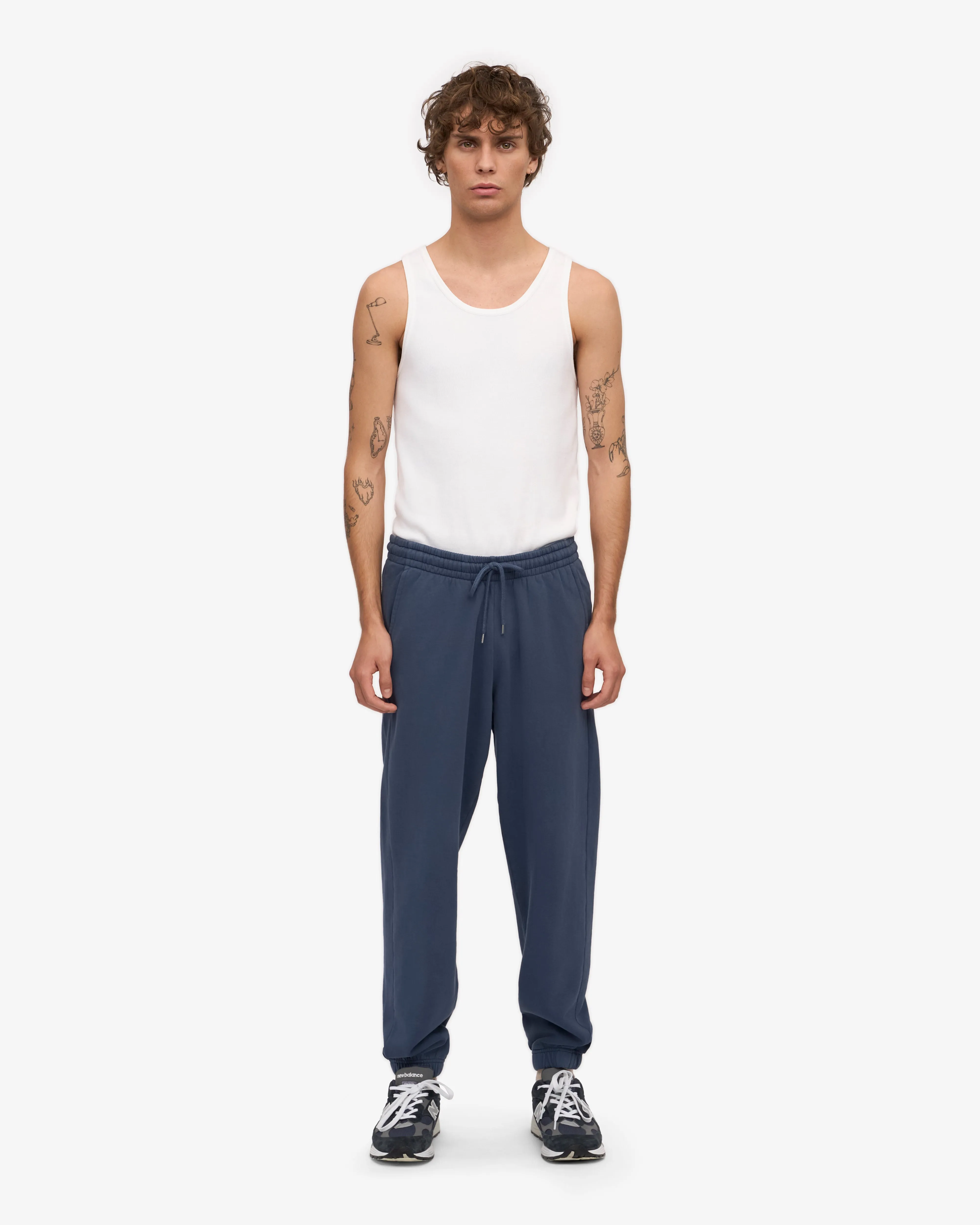 Organic Sweatpants - Petrol Blue sold by Colorful Standard product image thumbnail 2
