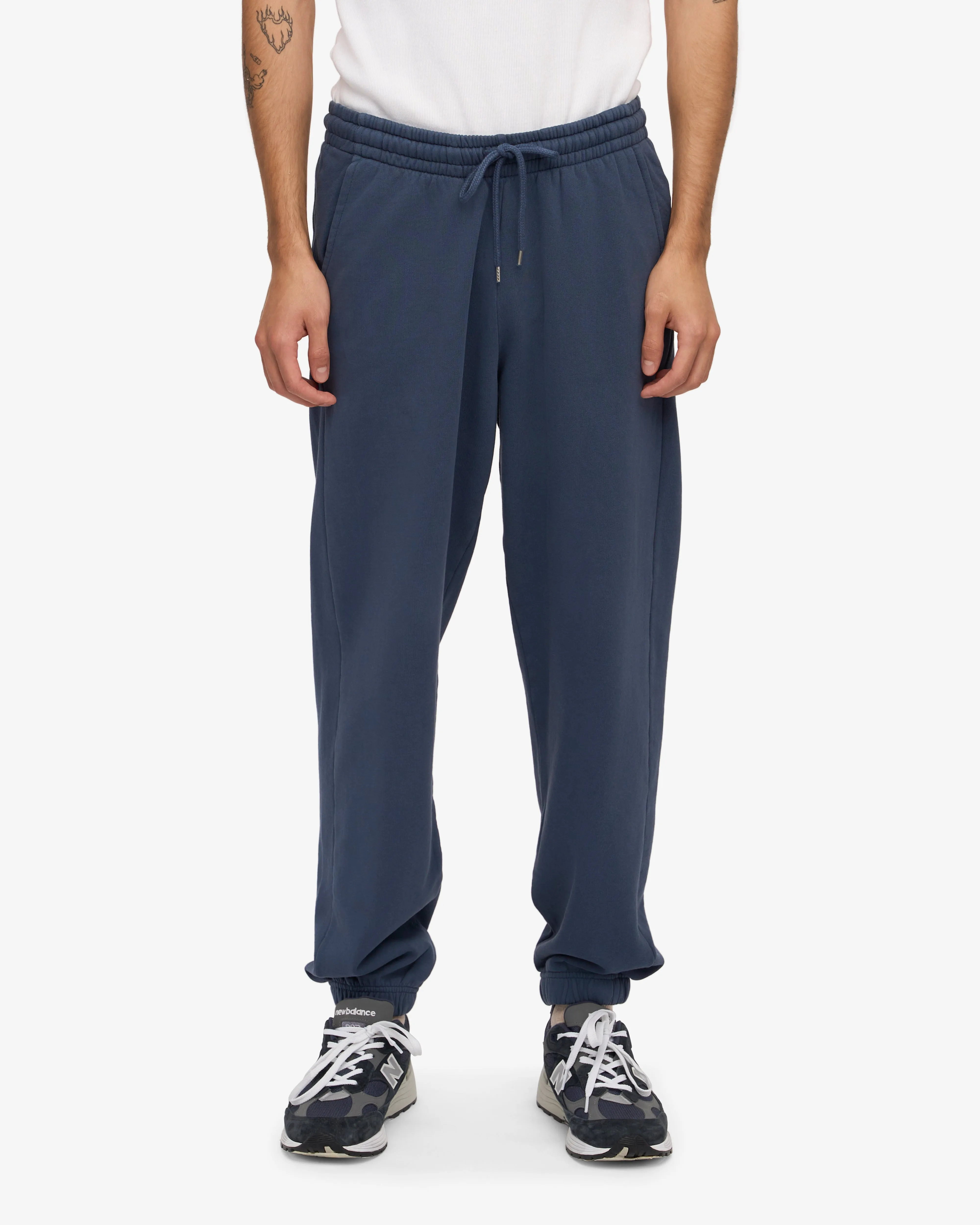 Organic Sweatpants - Petrol Blue sold by Colorful Standard product image thumbnail 3