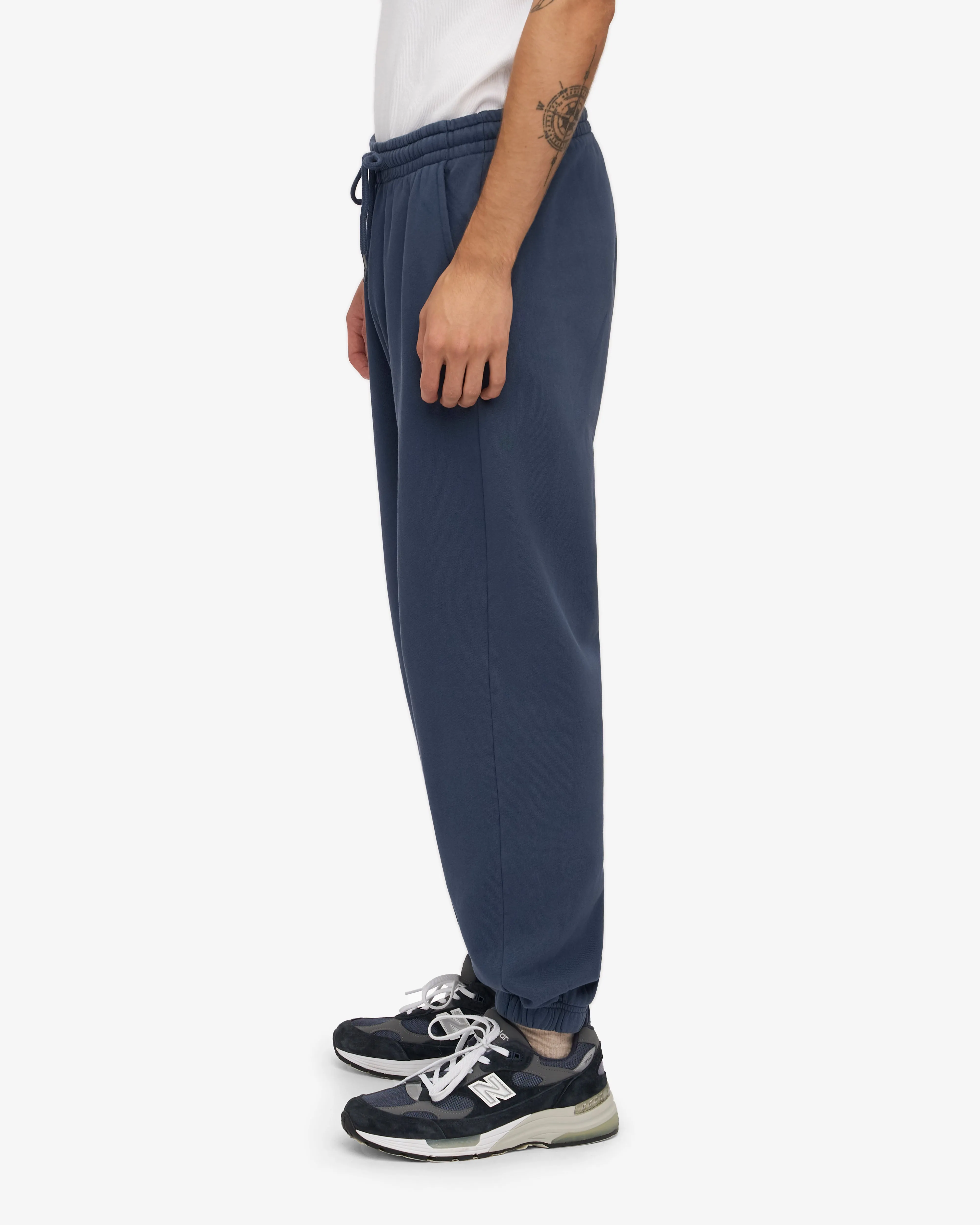 Organic Sweatpants - Petrol Blue sold by Colorful Standard product image thumbnail 4