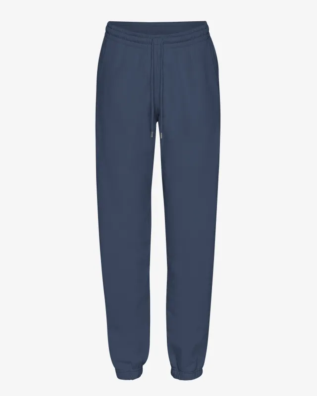 Organic Sweatpants - Petrol Blue sold by Colorful Standard