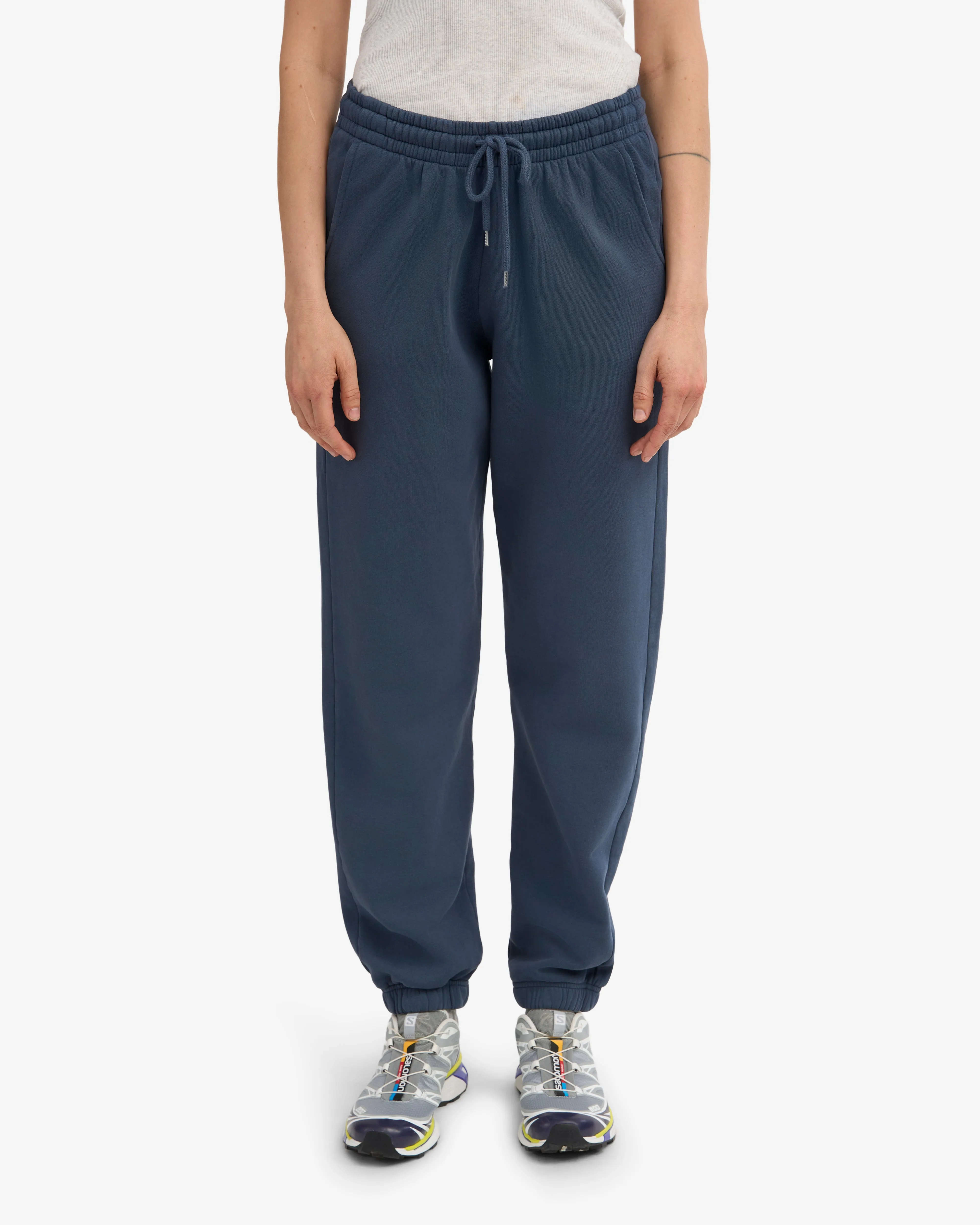 Organic Sweatpants - Petrol Blue sold by Colorful Standard product image thumbnail 3