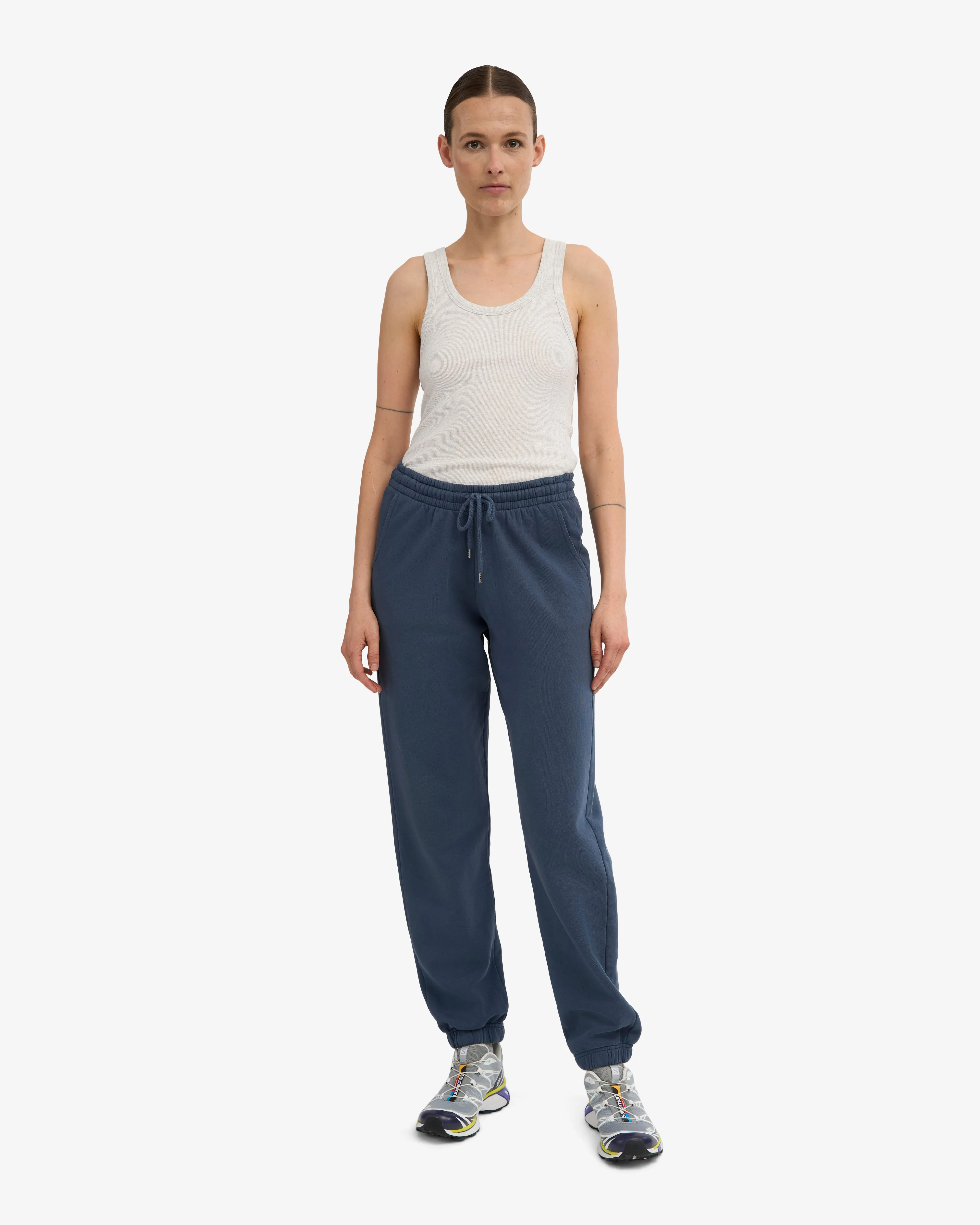 Organic Sweatpants - Petrol Blue sold by Colorful Standard product image thumbnail 2
