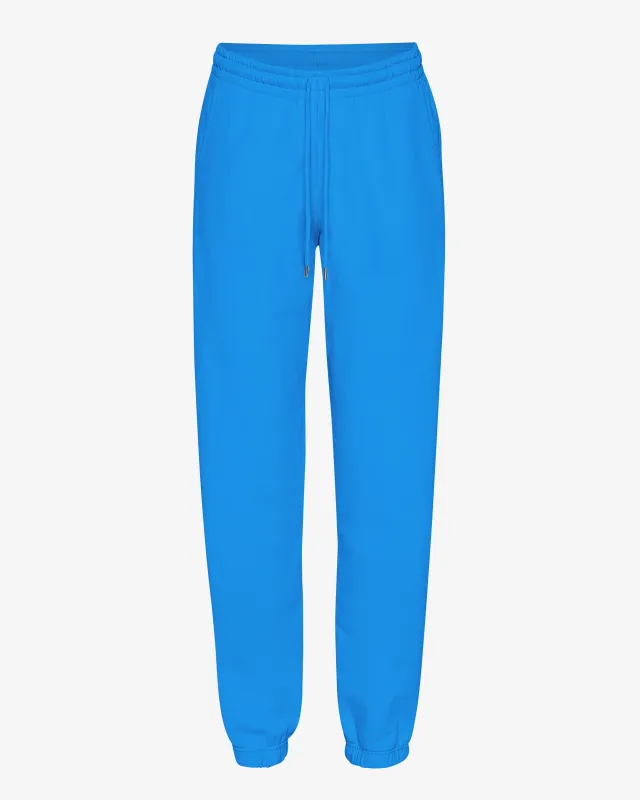 Organic Sweatpants - Pacific Blue sold by Colorful Standard
