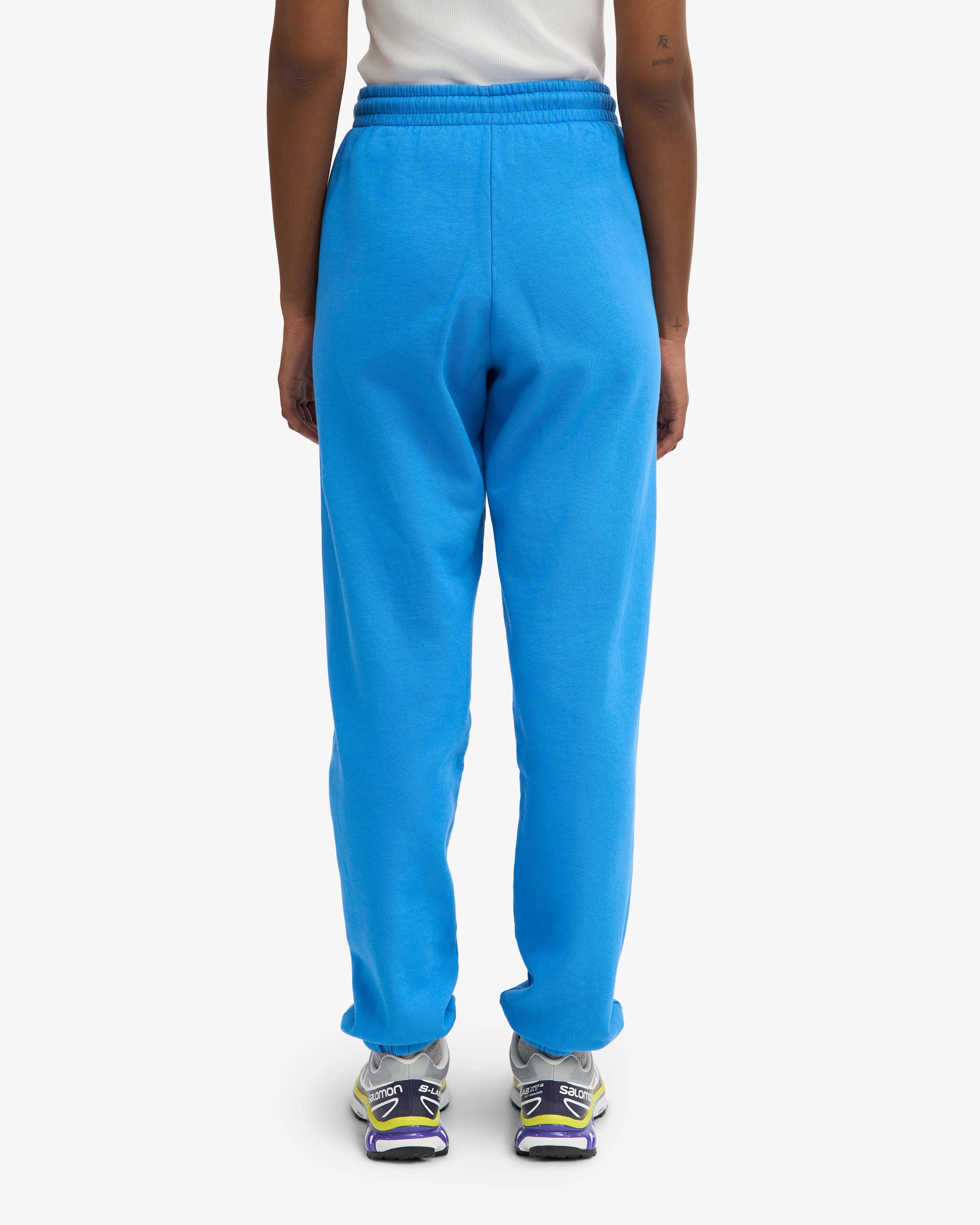 Organic Sweatpants - Pacific Blue sold by Colorful Standard product image thumbnail 4