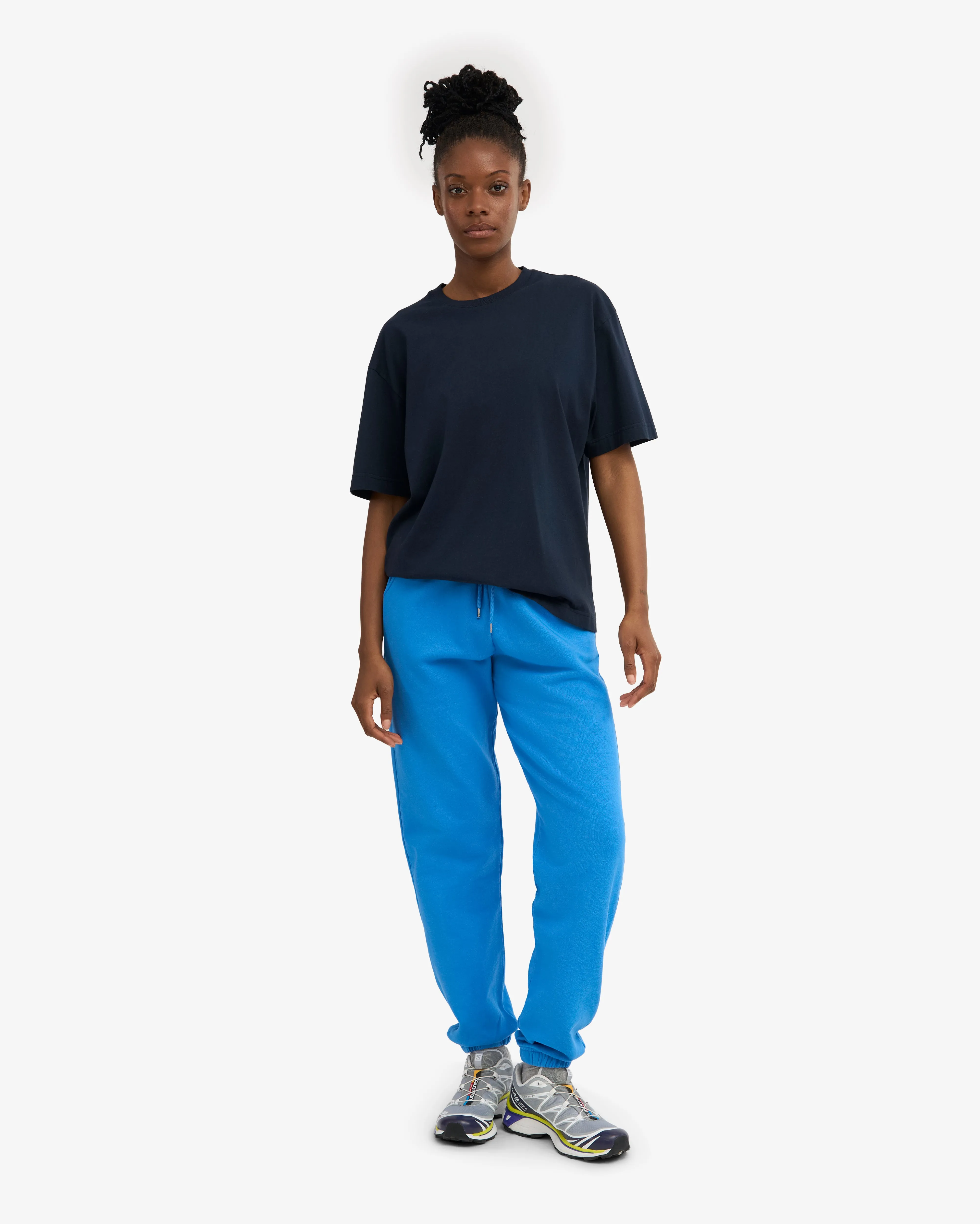 Organic Sweatpants - Pacific Blue sold by Colorful Standard product image thumbnail 5