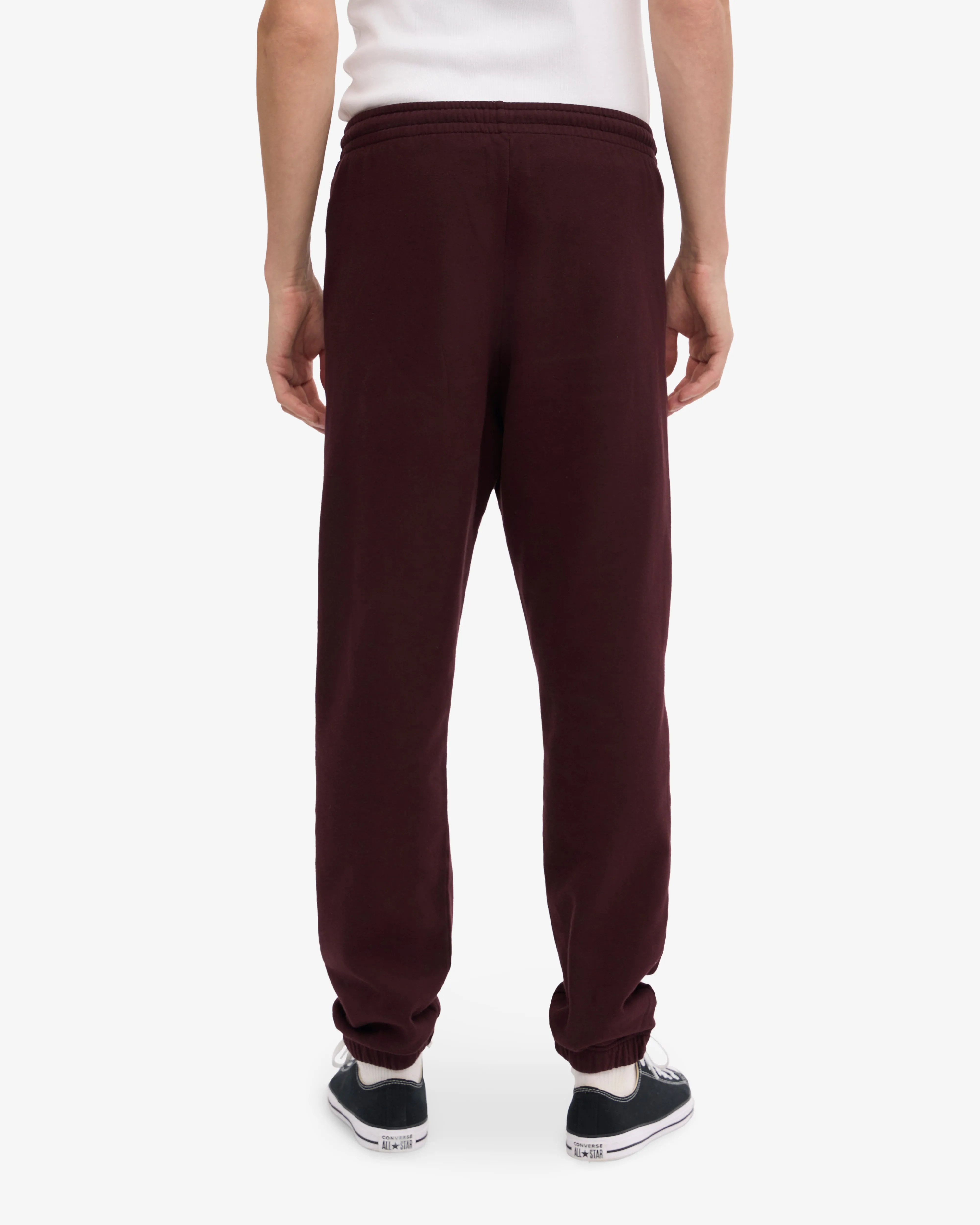 Organic Sweatpants - Oxblood Red sold by Colorful Standard product image thumbnail 5
