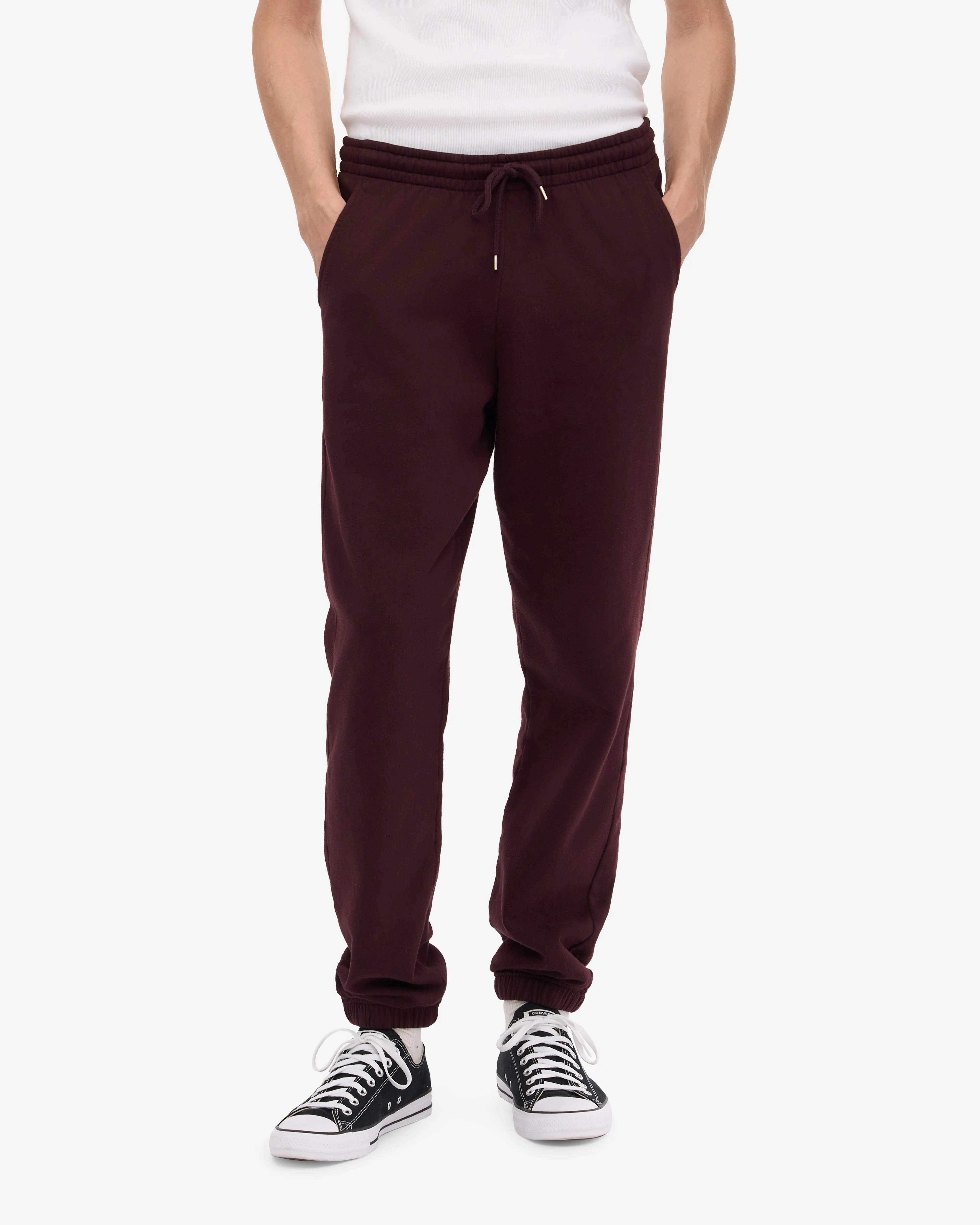Organic Sweatpants - Oxblood Red sold by Colorful Standard product image thumbnail 3