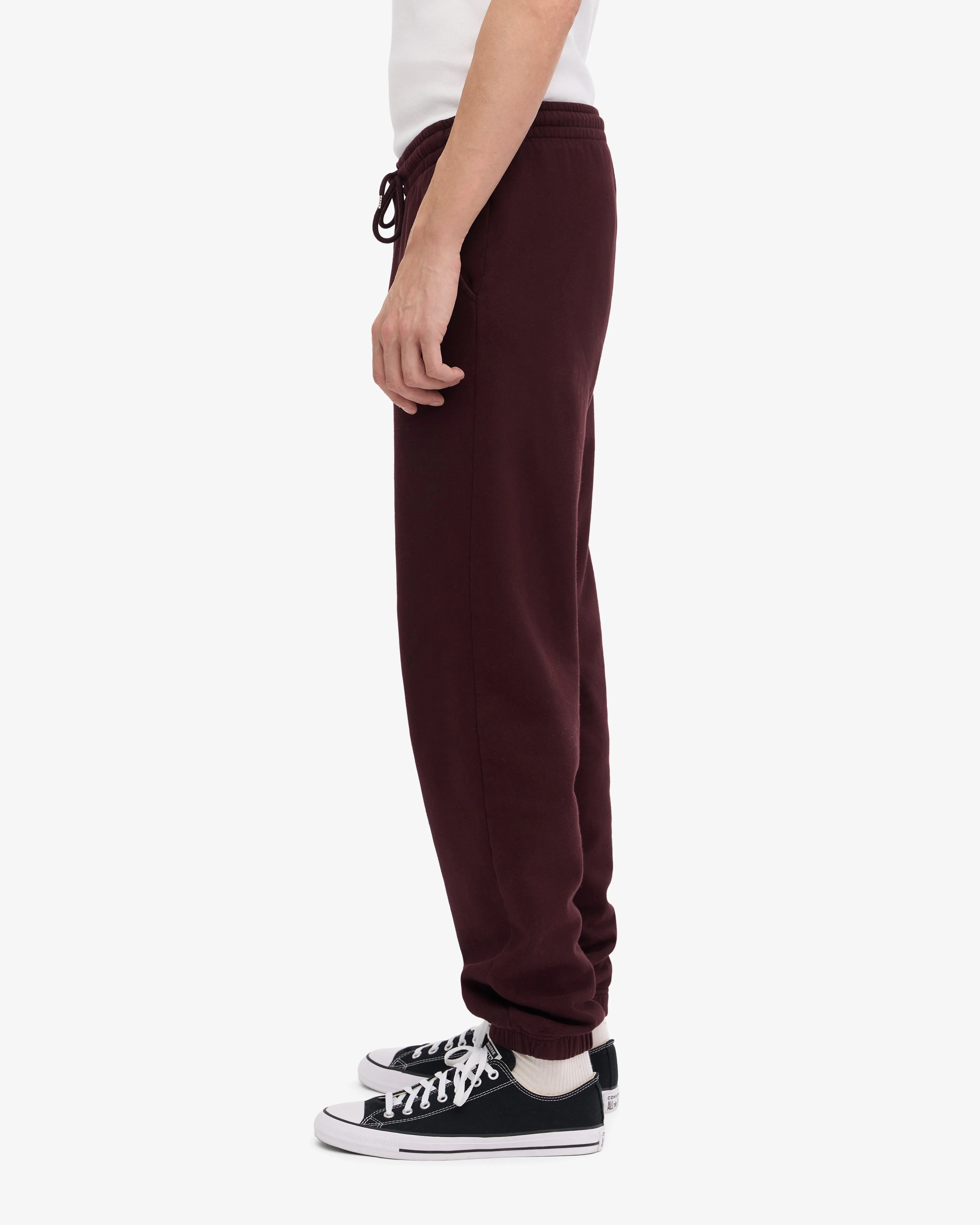 Organic Sweatpants - Oxblood Red sold by Colorful Standard product image thumbnail 4