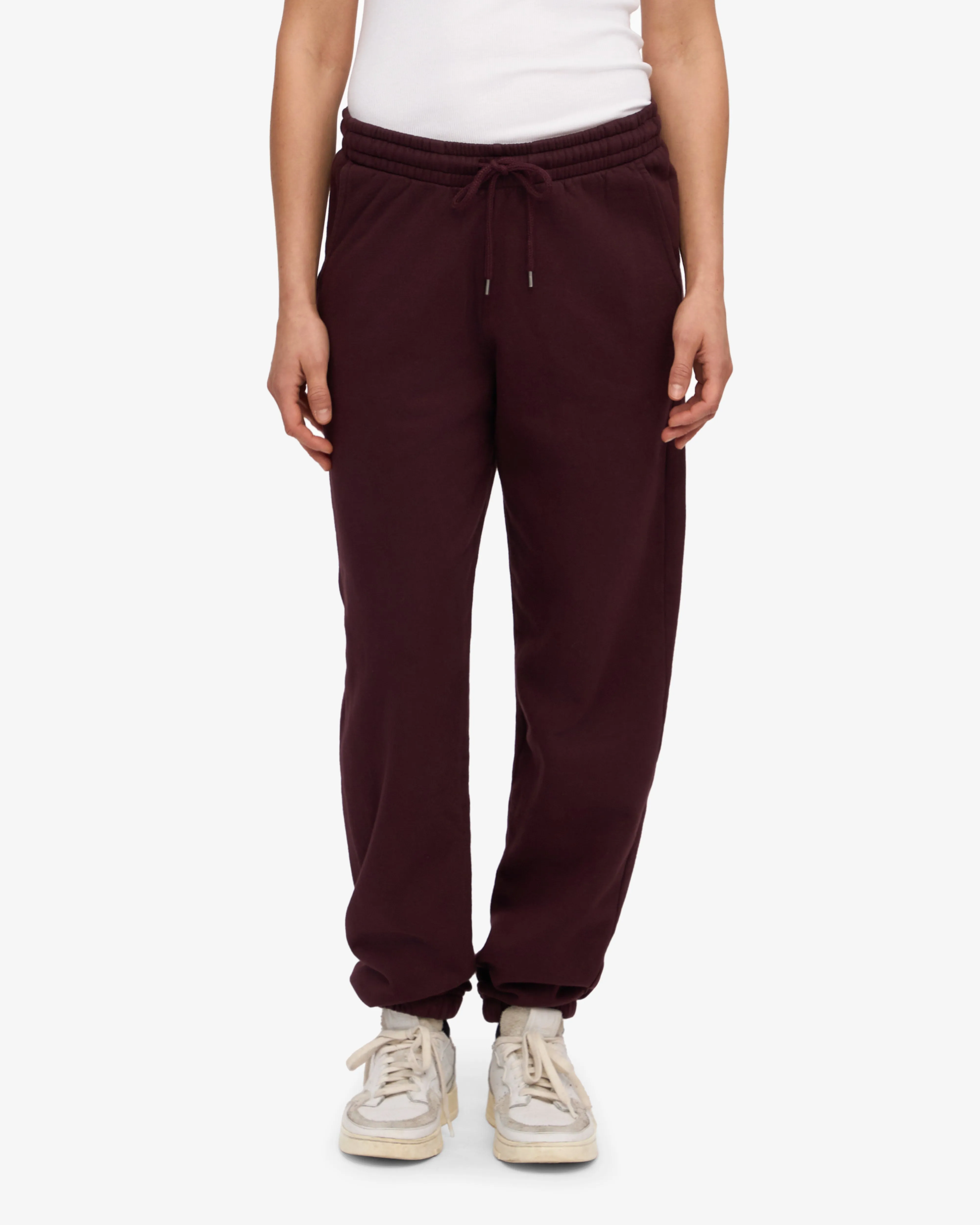 Organic Sweatpants - Oxblood Red sold by Colorful Standard product image thumbnail 3