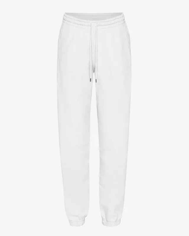 Organic Sweatpants - Optical White sold by Colorful Standard