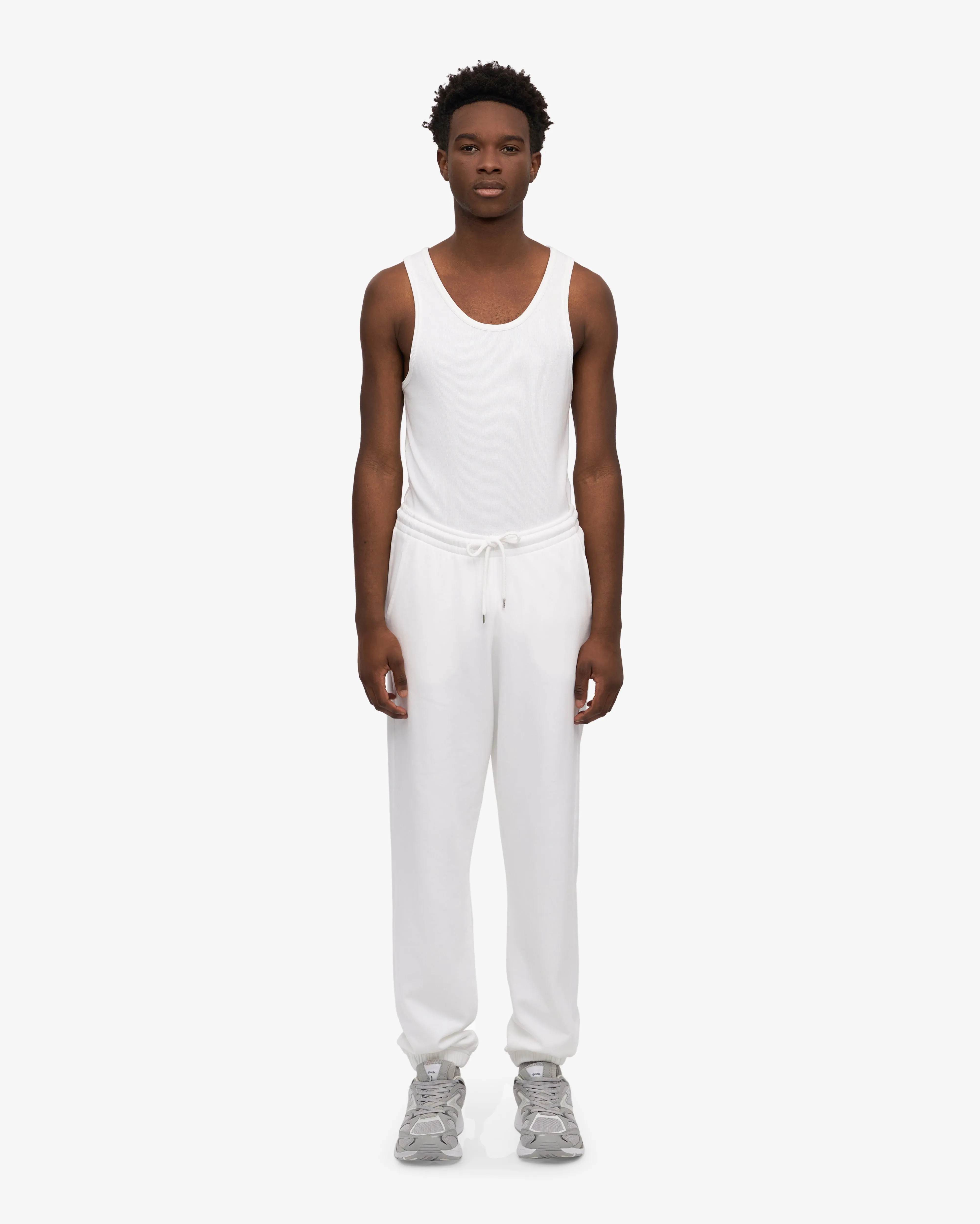Organic Sweatpants - Optical White sold by Colorful Standard product image thumbnail 2