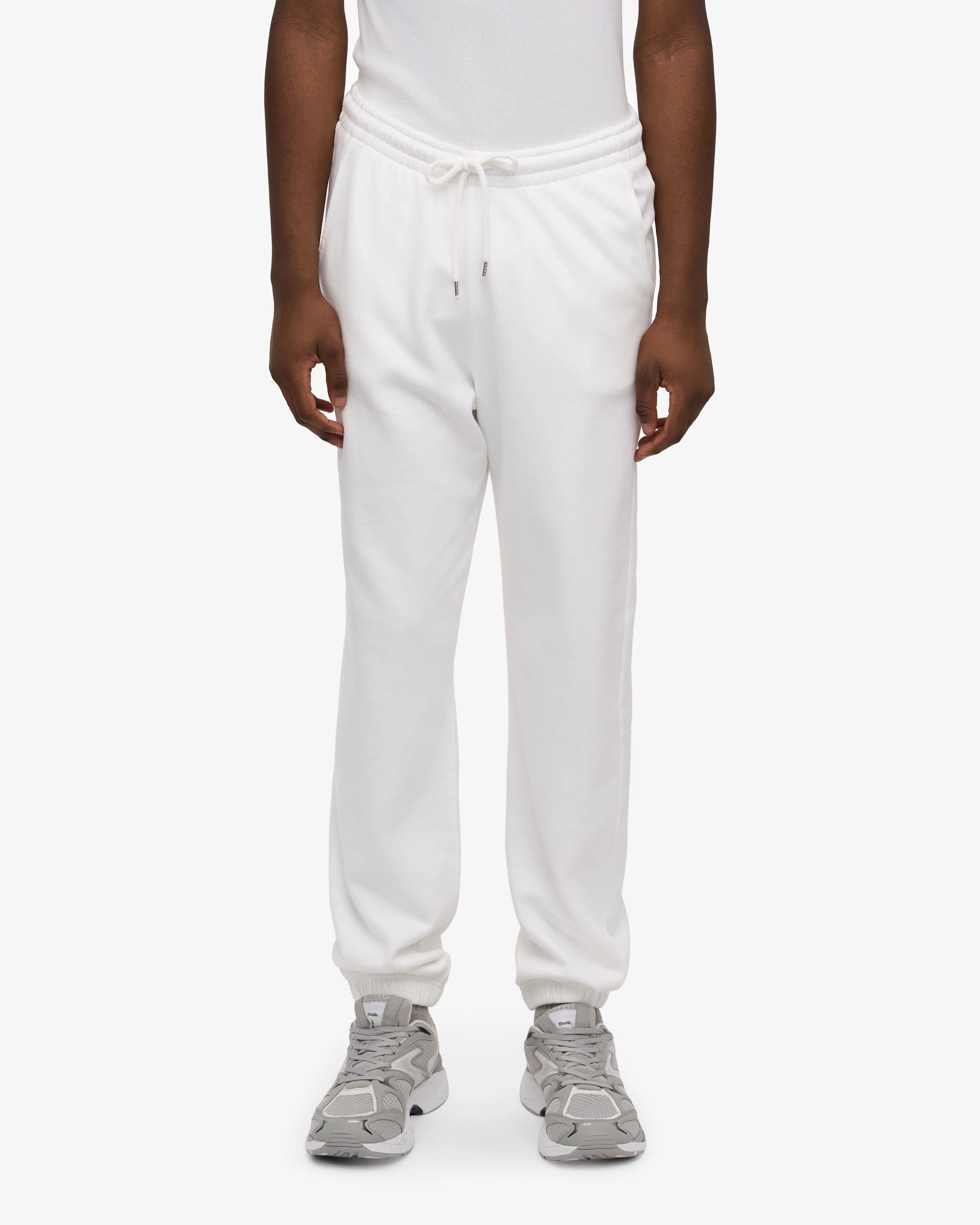 Organic Sweatpants - Optical White sold by Colorful Standard product image thumbnail 3