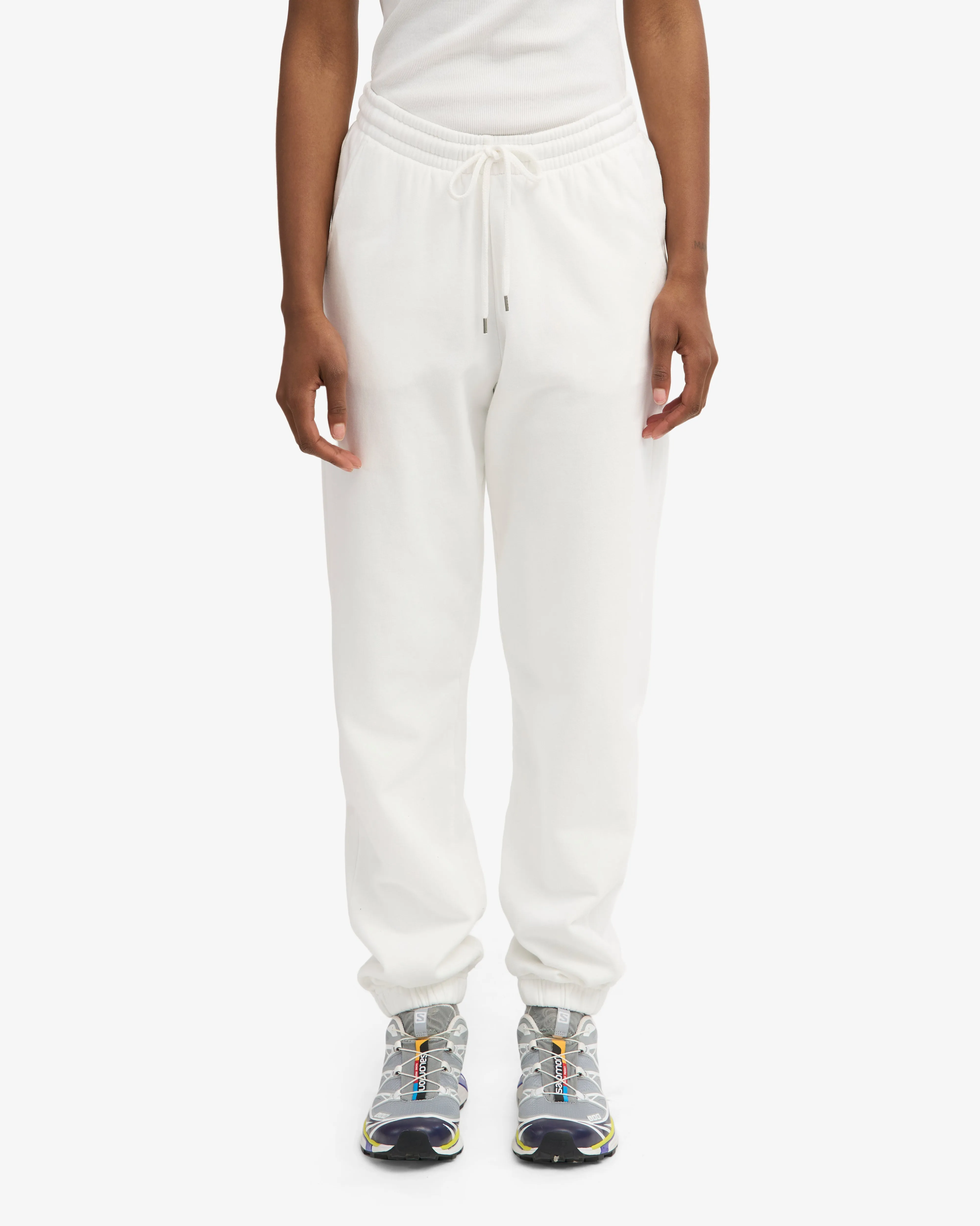 Organic Sweatpants - Optical White sold by Colorful Standard product image thumbnail 3