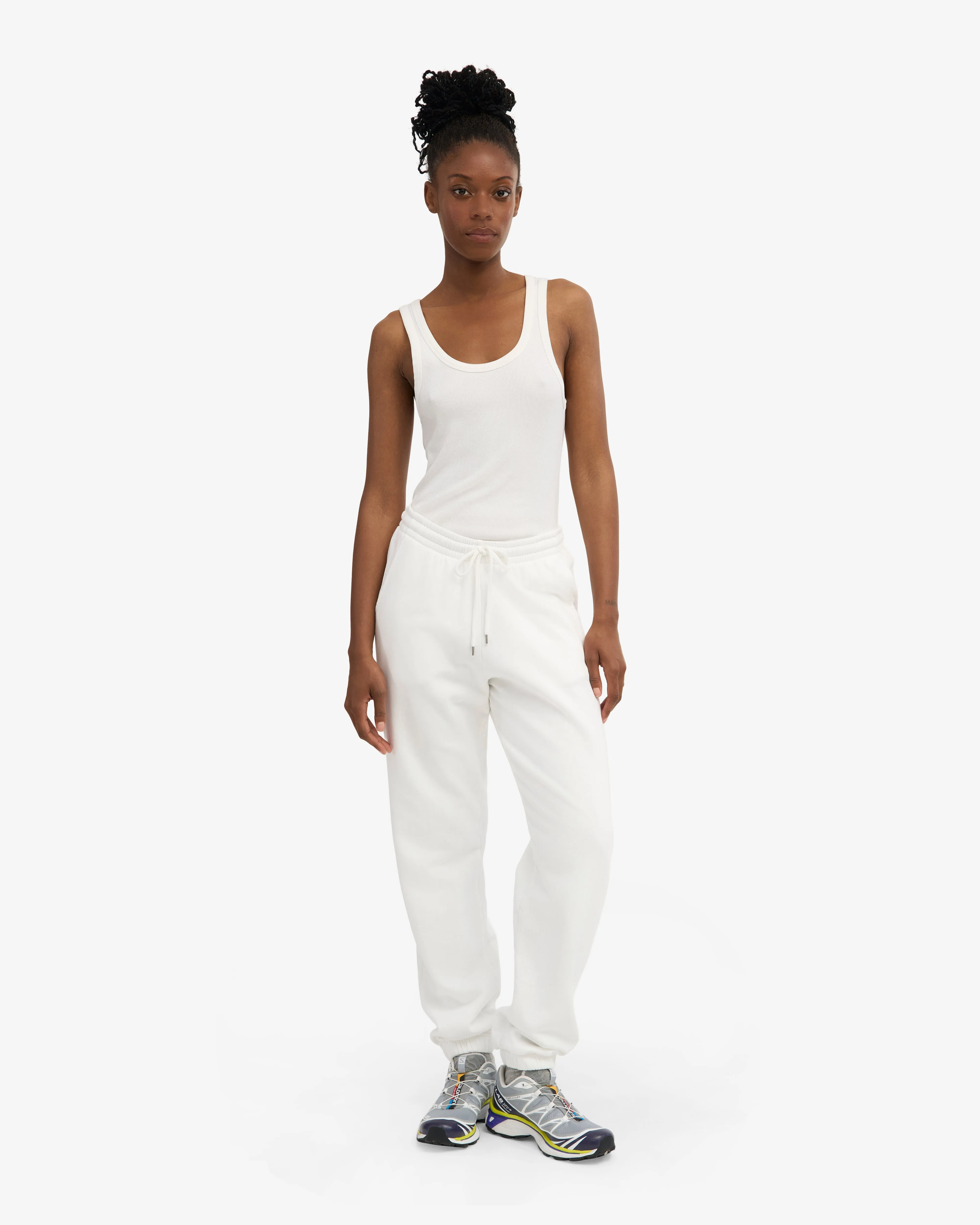 Organic Sweatpants - Optical White sold by Colorful Standard product image thumbnail 2