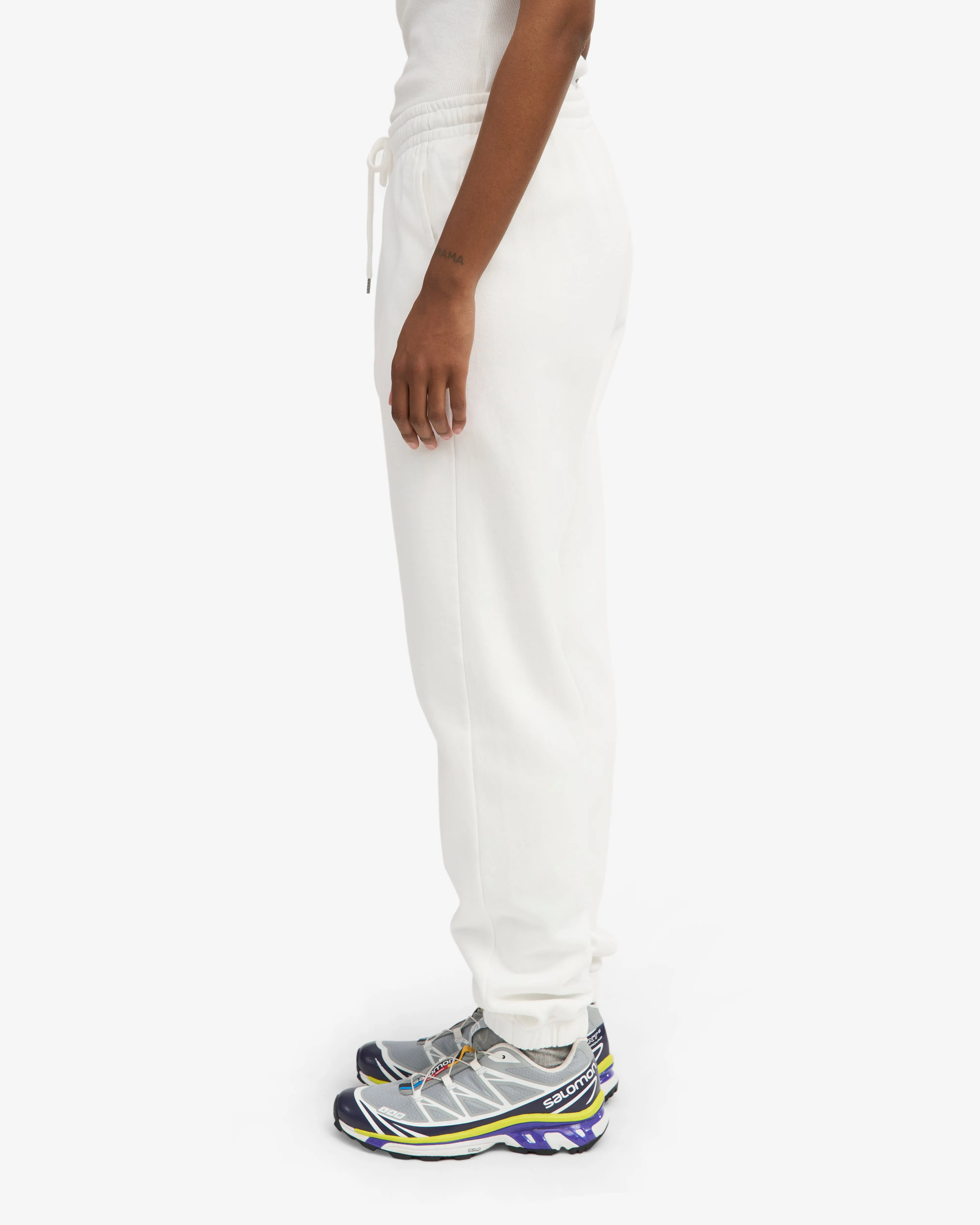 Organic Sweatpants - Optical White sold by Colorful Standard product image thumbnail 4