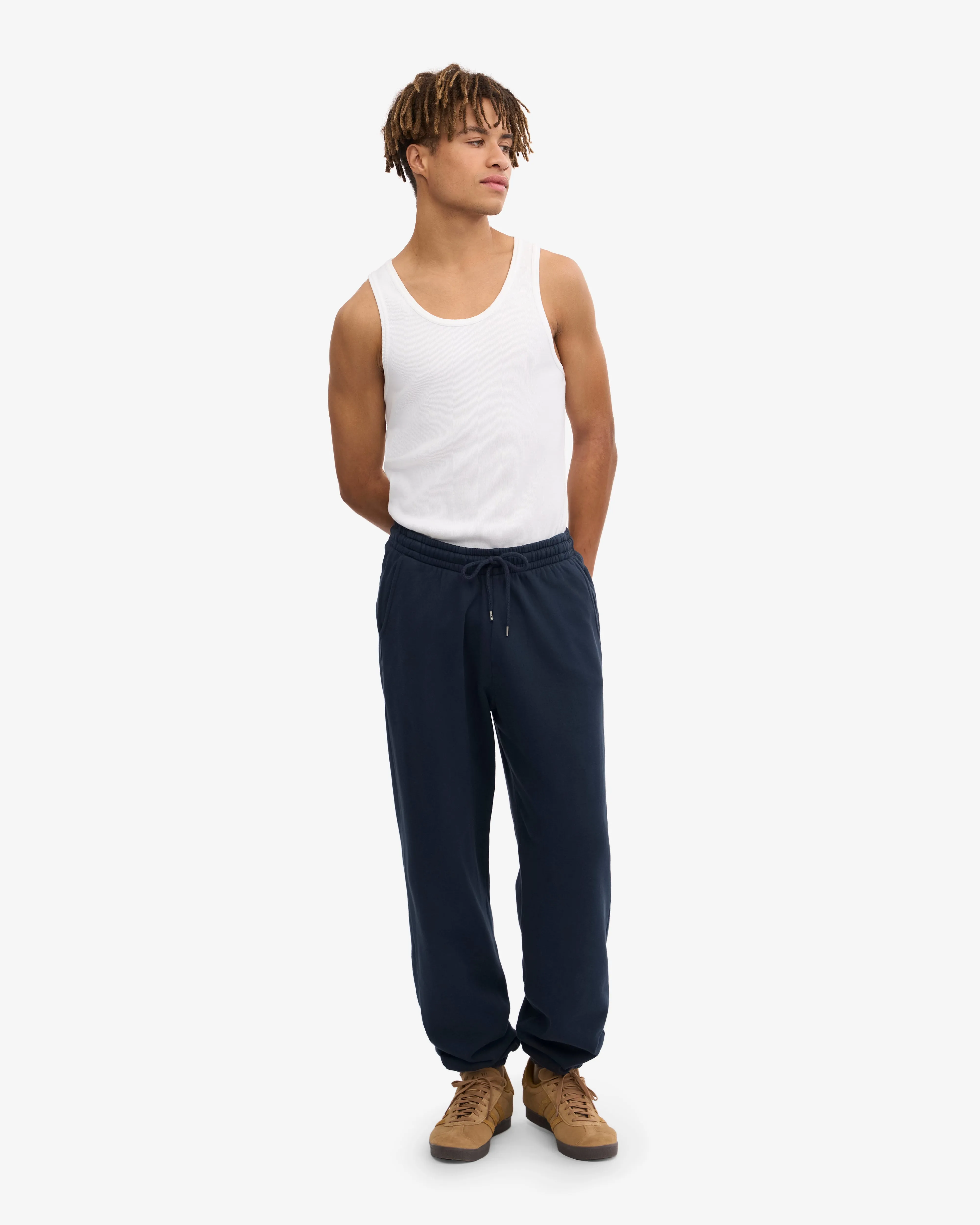 Organic Sweatpants - Navy Blue sold by Colorful Standard product image thumbnail 2